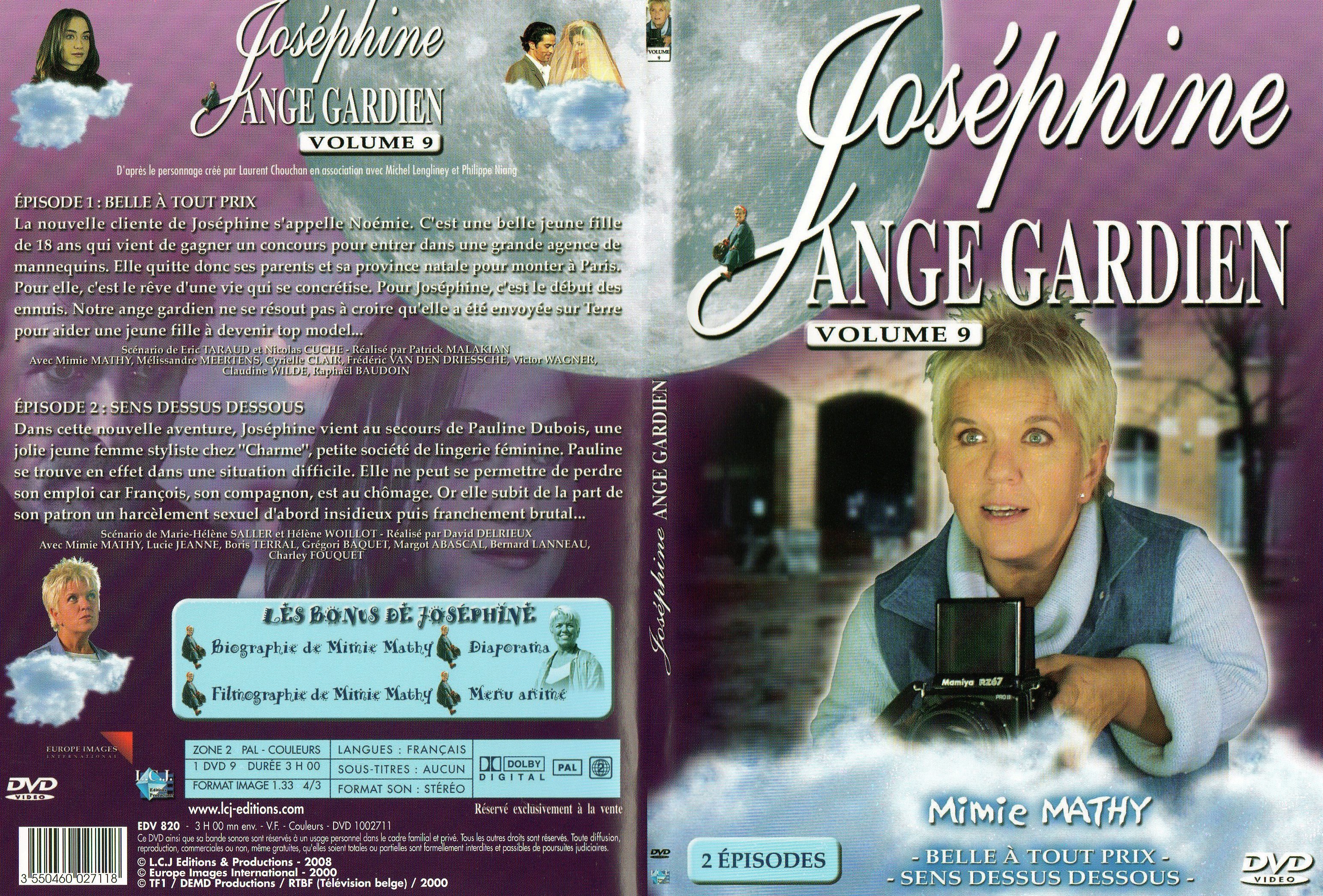 Jaquette DVD Josphine Ange Gardien saison 2 DVD 9