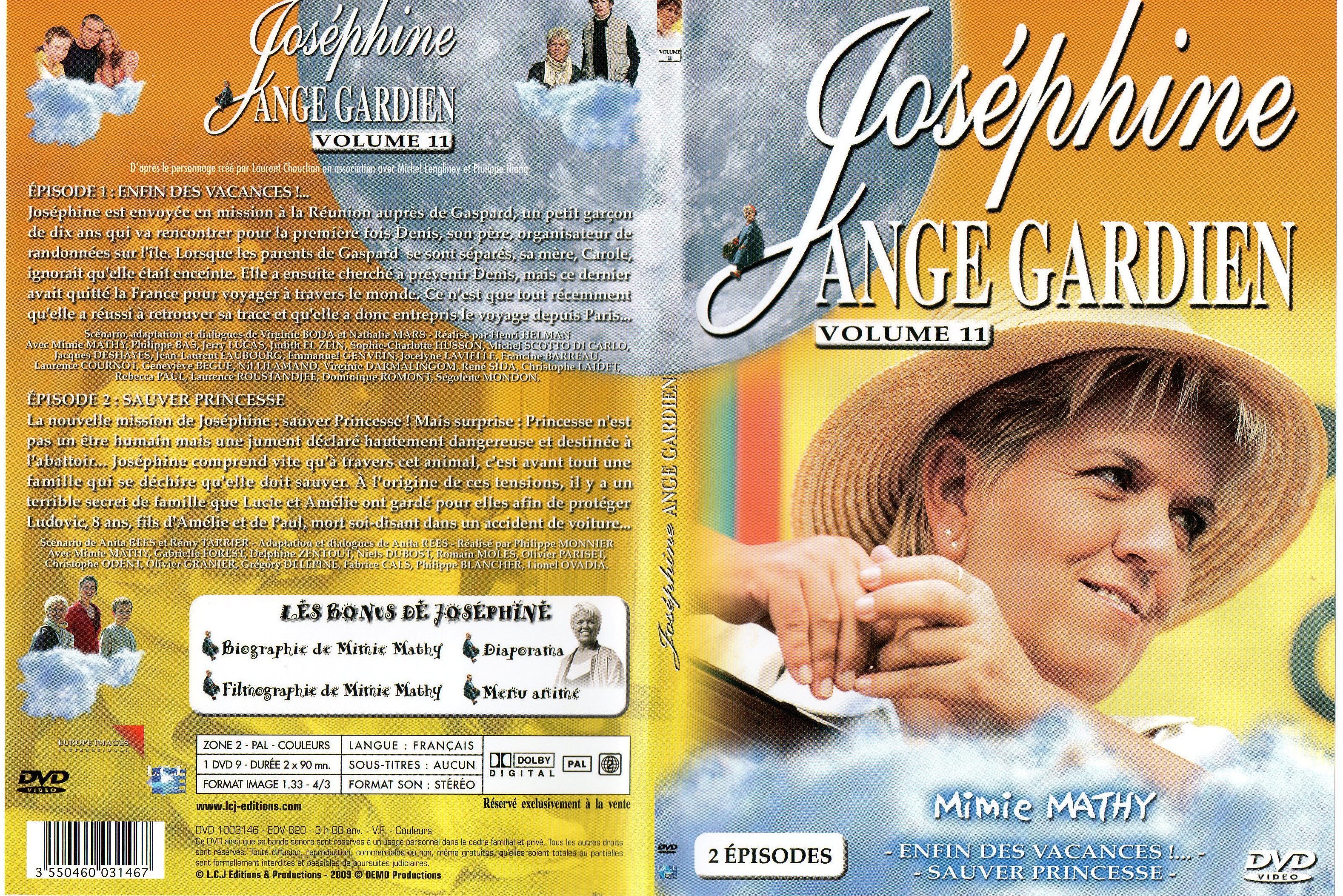 Jaquette DVD Josphine Ange Gardien saison 3 DVD 11