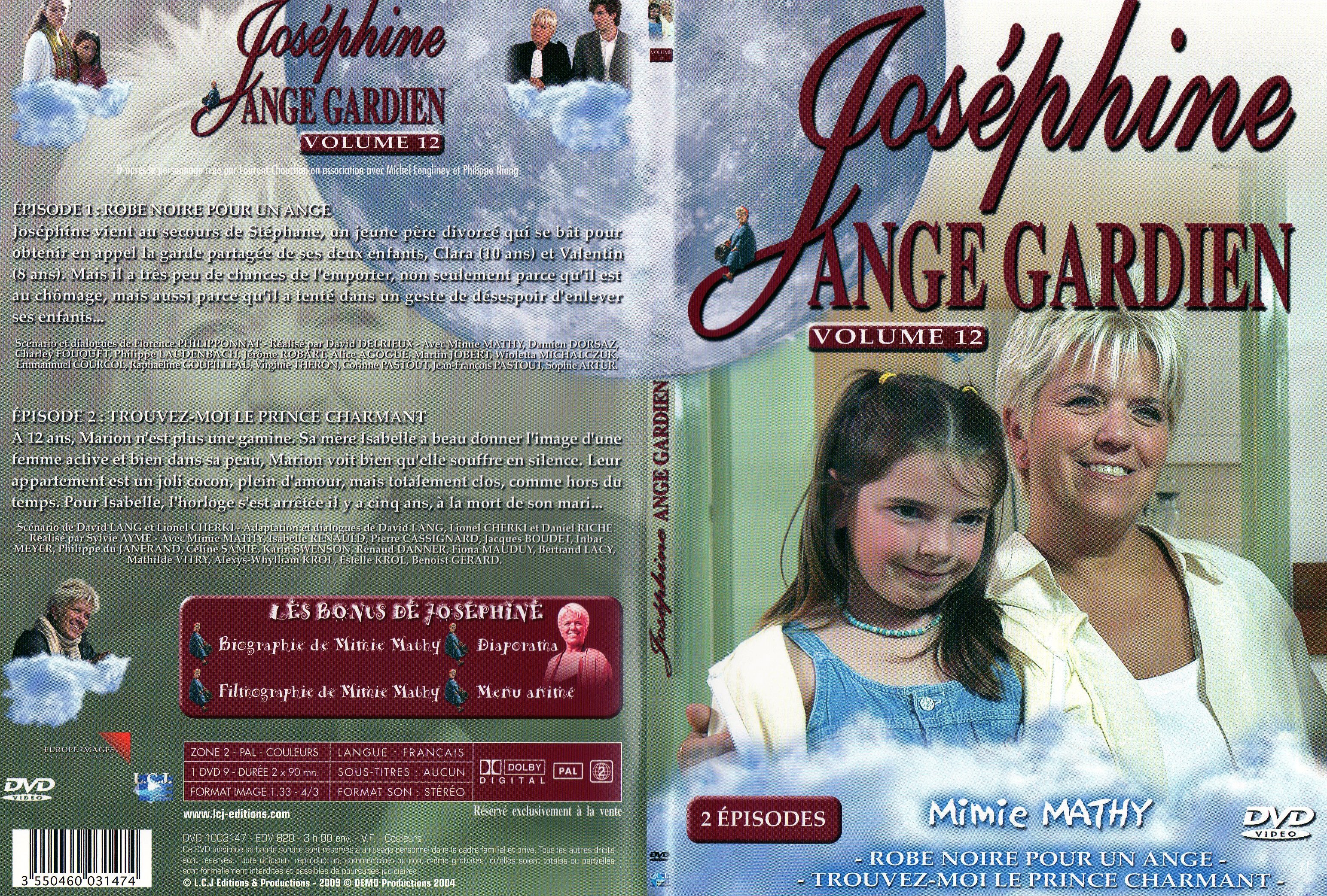 Jaquette DVD Josphine Ange Gardien saison 3 DVD 12