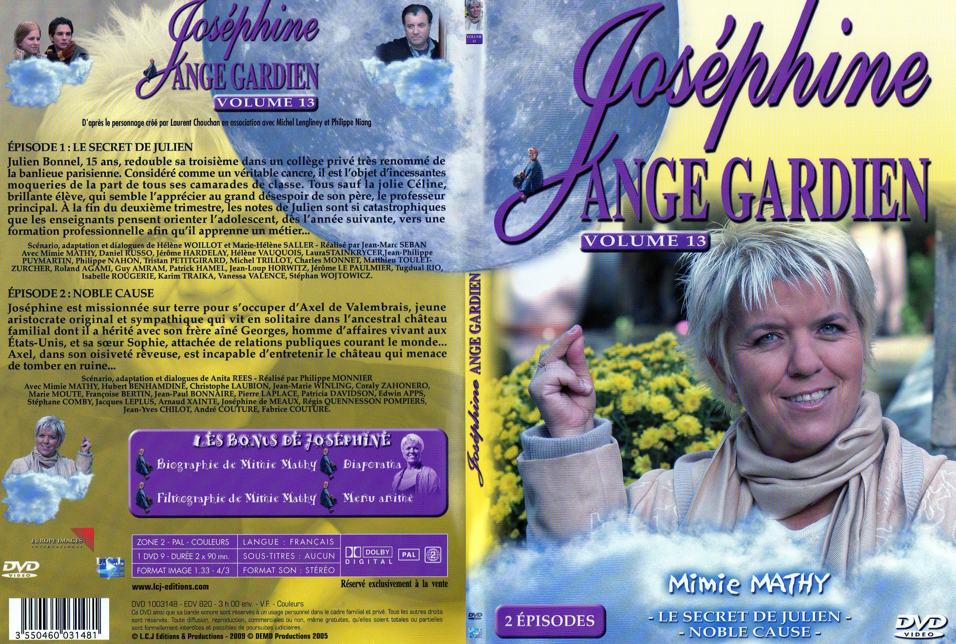 Jaquette DVD Josphine Ange Gardien saison 3 DVD 13