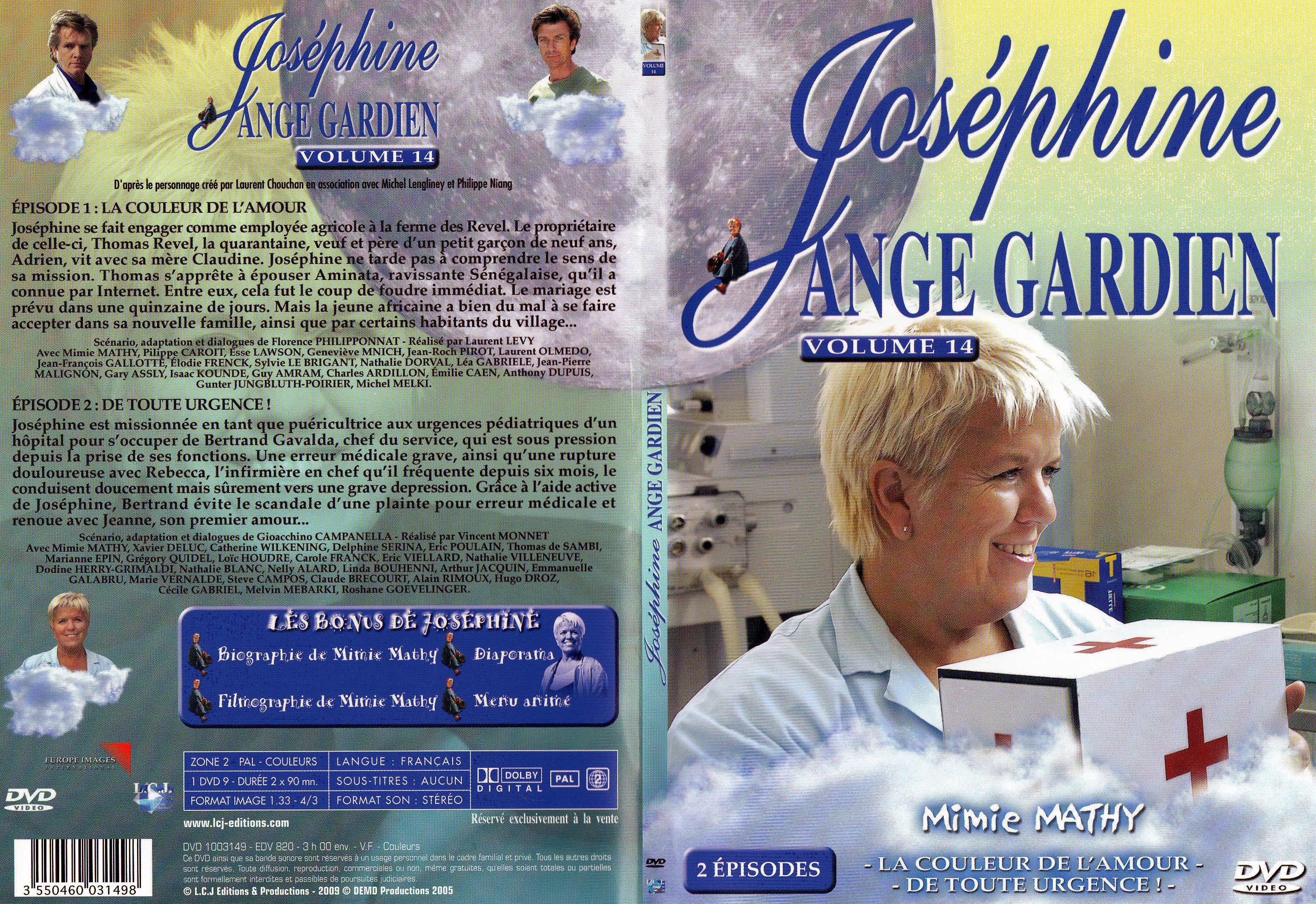 Jaquette DVD Josphine Ange Gardien saison 3 DVD 14