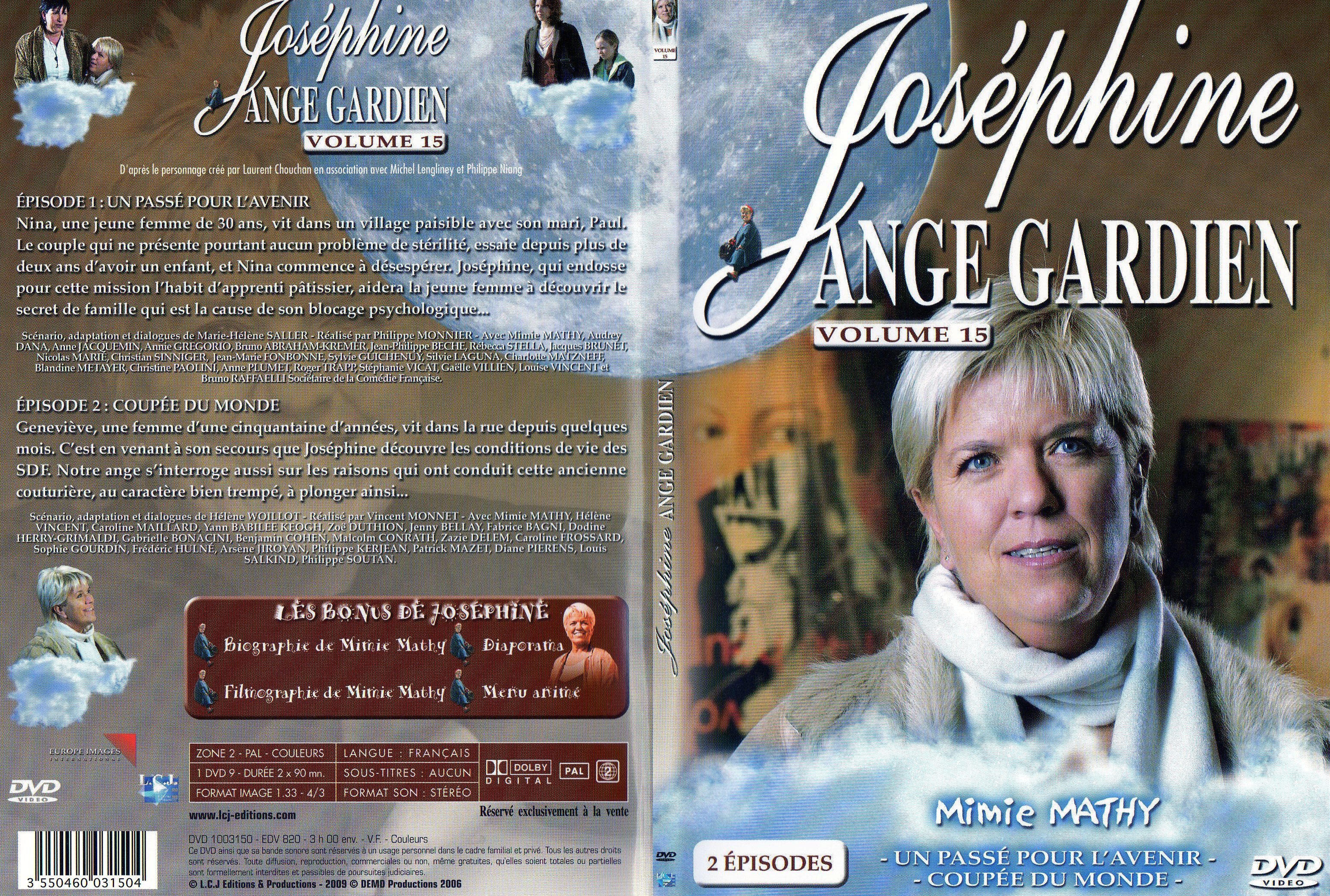 Jaquette DVD Josphine Ange Gardien saison 3 DVD 15