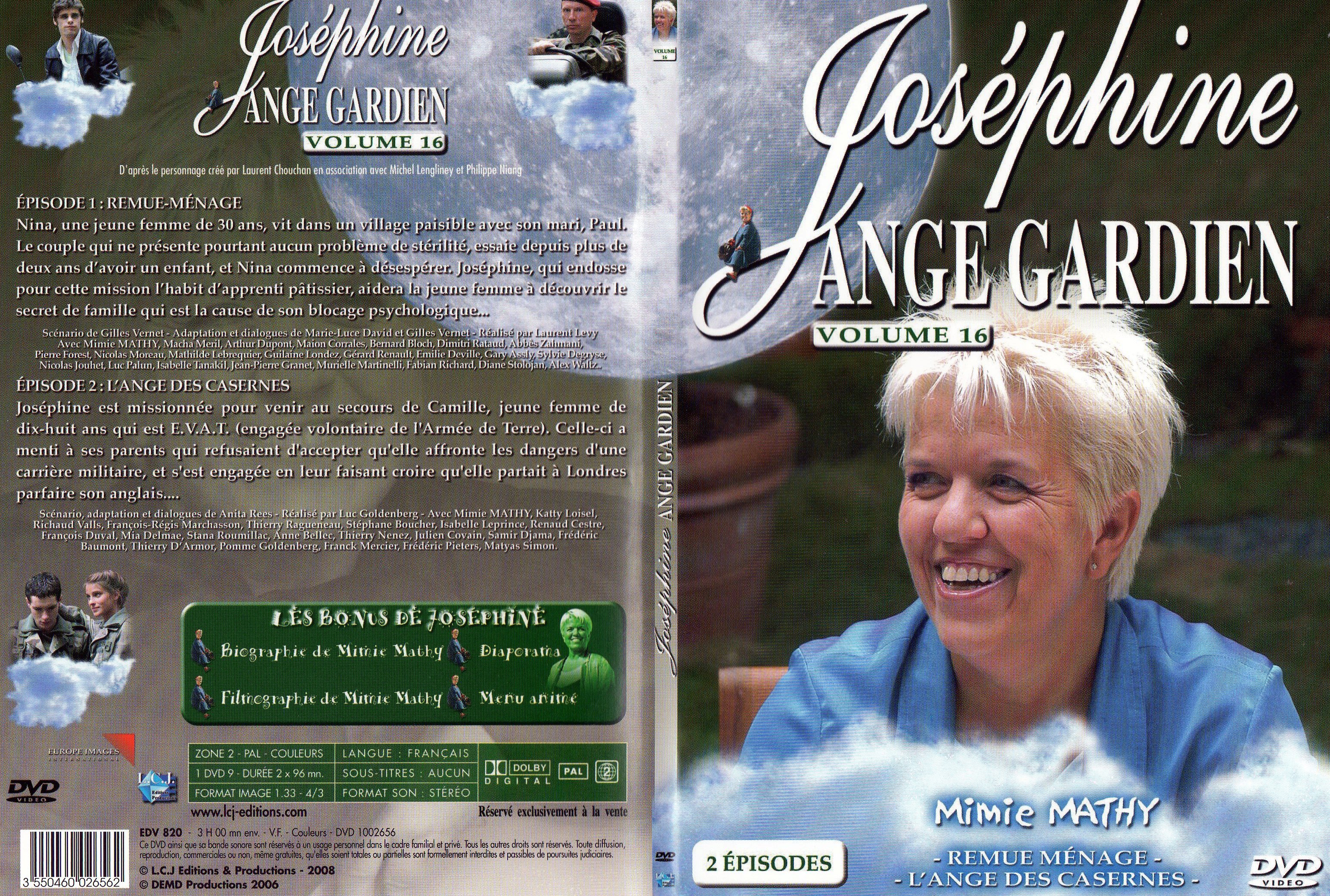 Jaquette DVD Josphine Ange Gardien saison 4 DVD 16