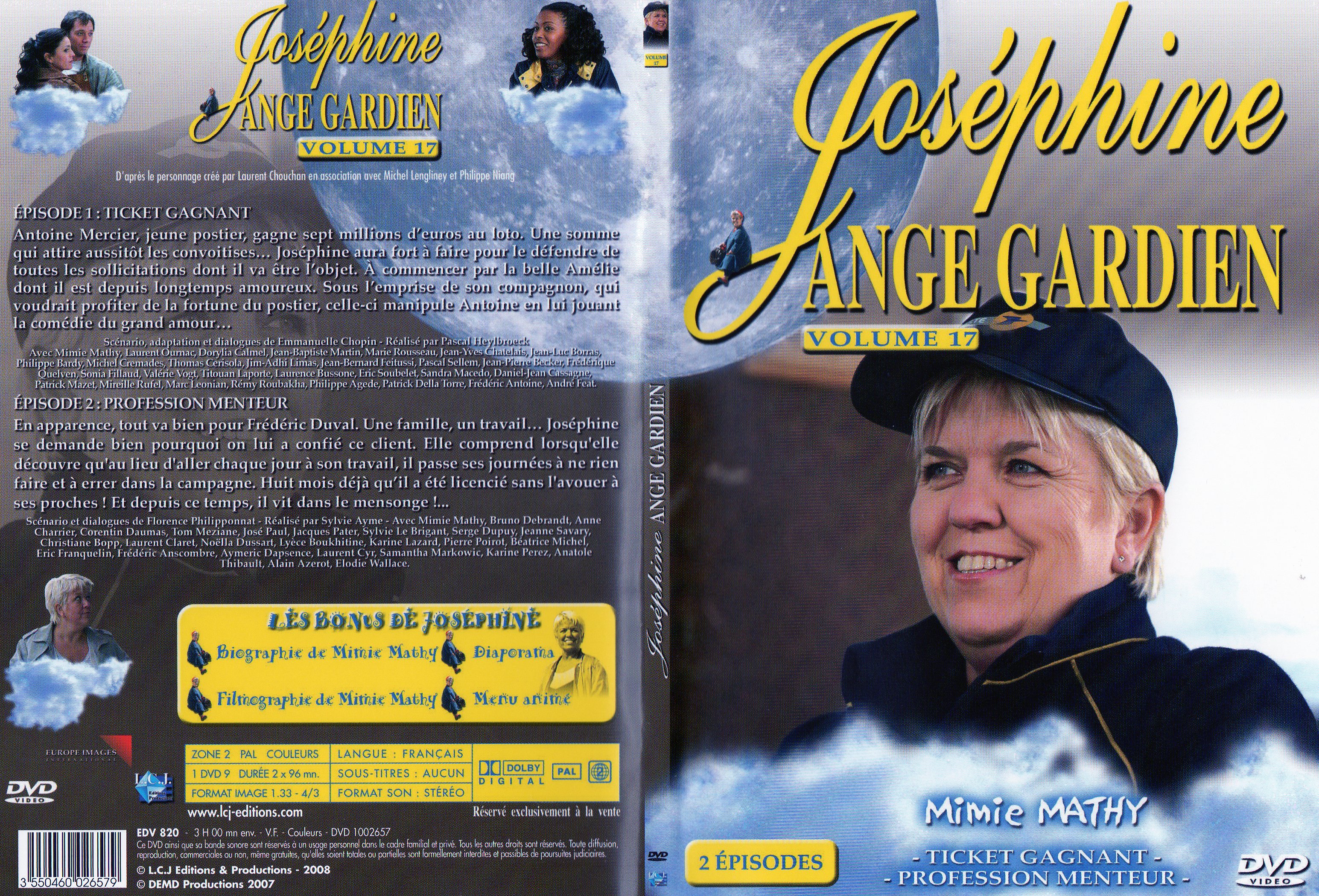 Jaquette DVD Josphine Ange Gardien saison 4 DVD 17