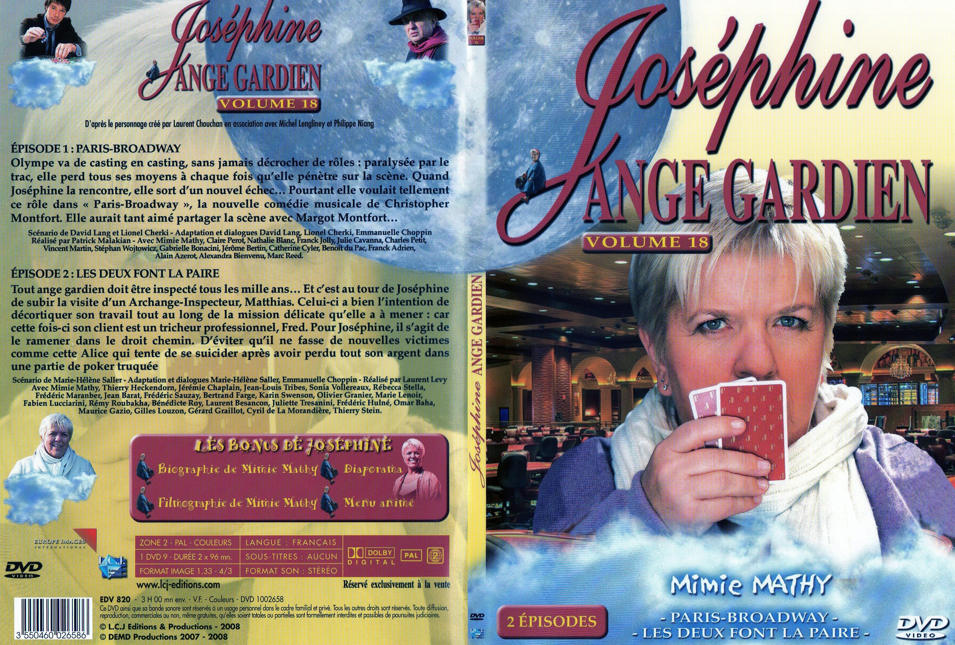 Jaquette DVD Josphine Ange Gardien saison 4 DVD 18