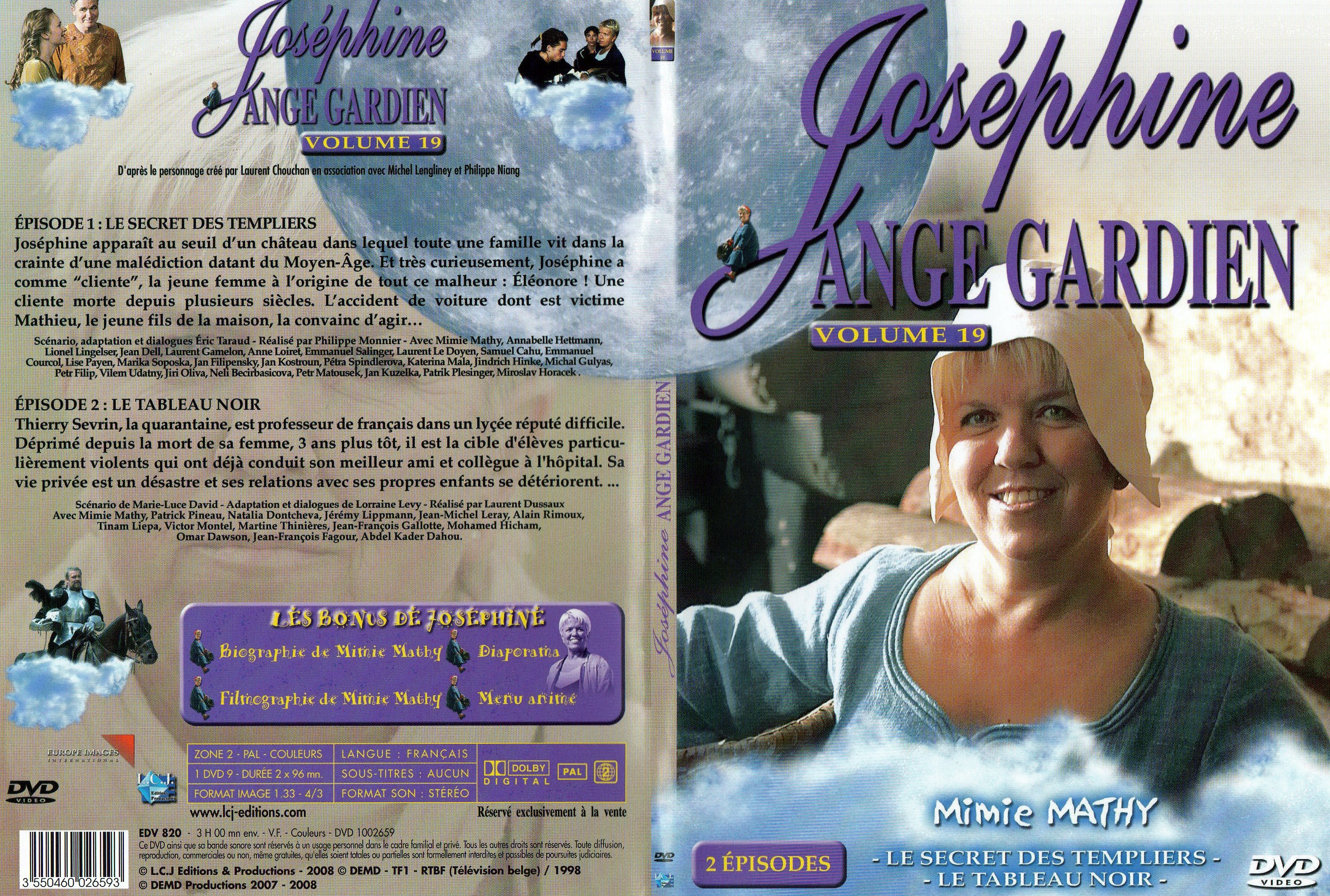 Jaquette DVD Josphine Ange Gardien saison 4 DVD 19