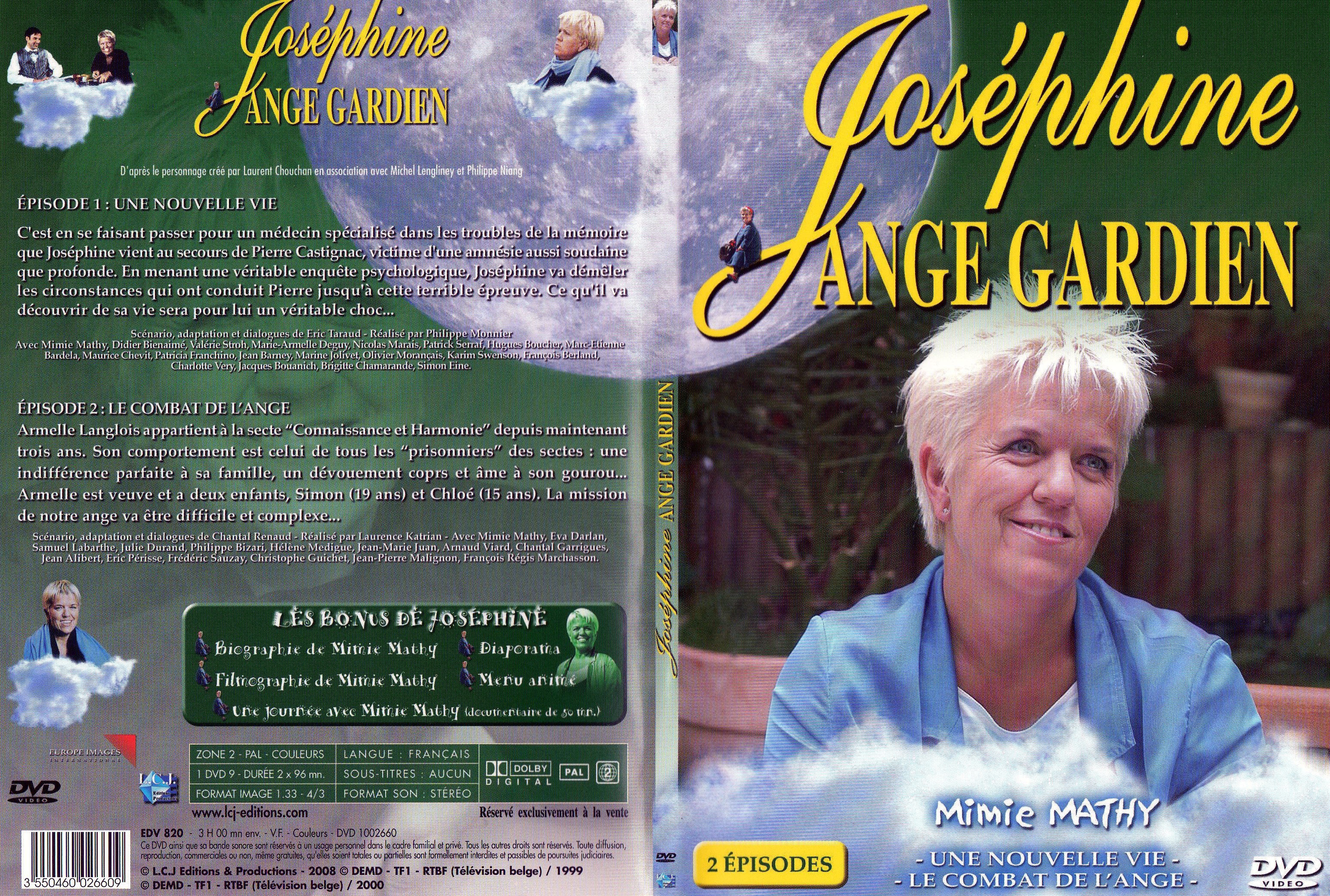 Jaquette DVD Josphine Ange Gardien saison 4 DVD 20