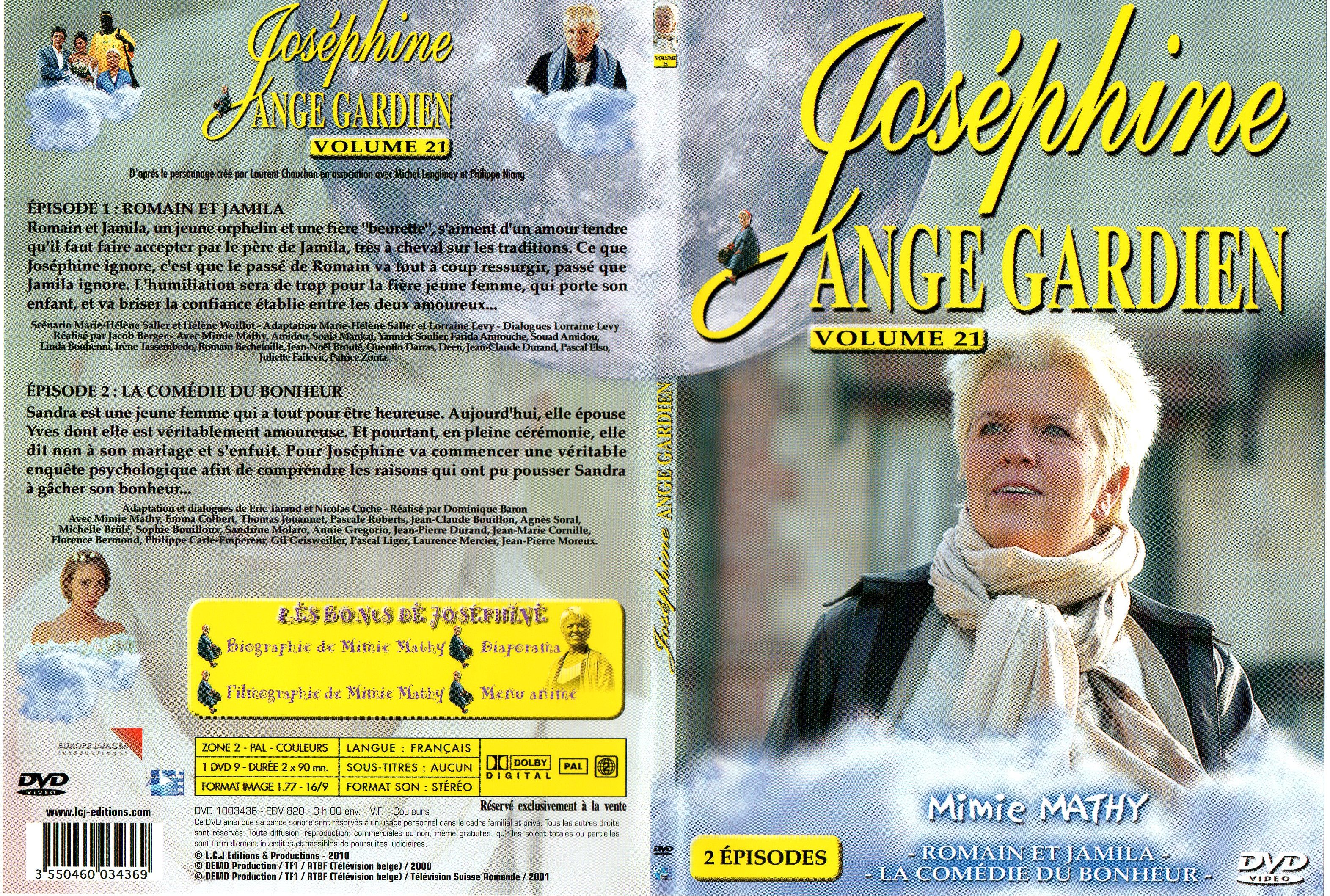Jaquette DVD Josphine Ange Gardien saison 5 DVD 21