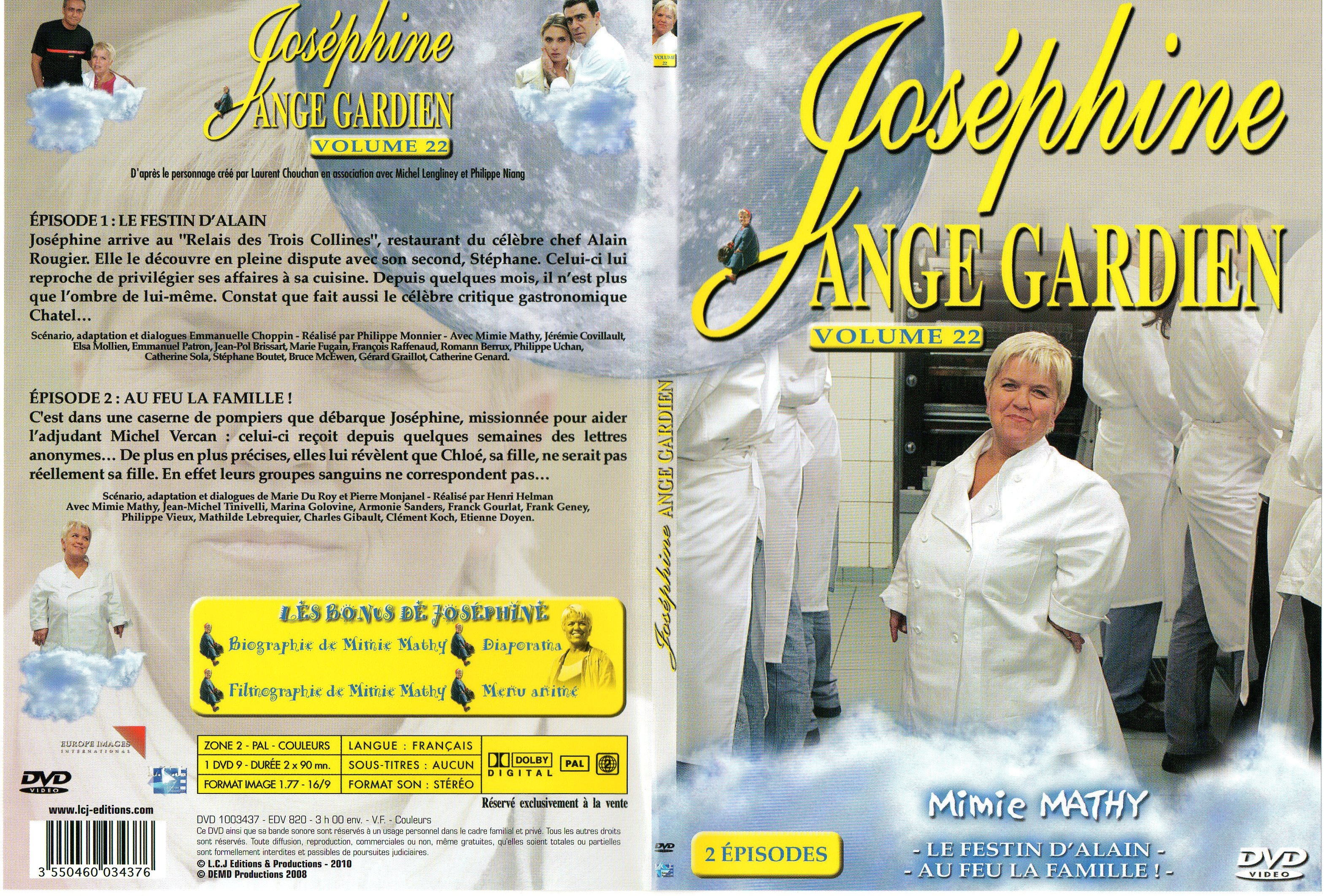Jaquette DVD Josphine Ange Gardien saison 5 DVD 22