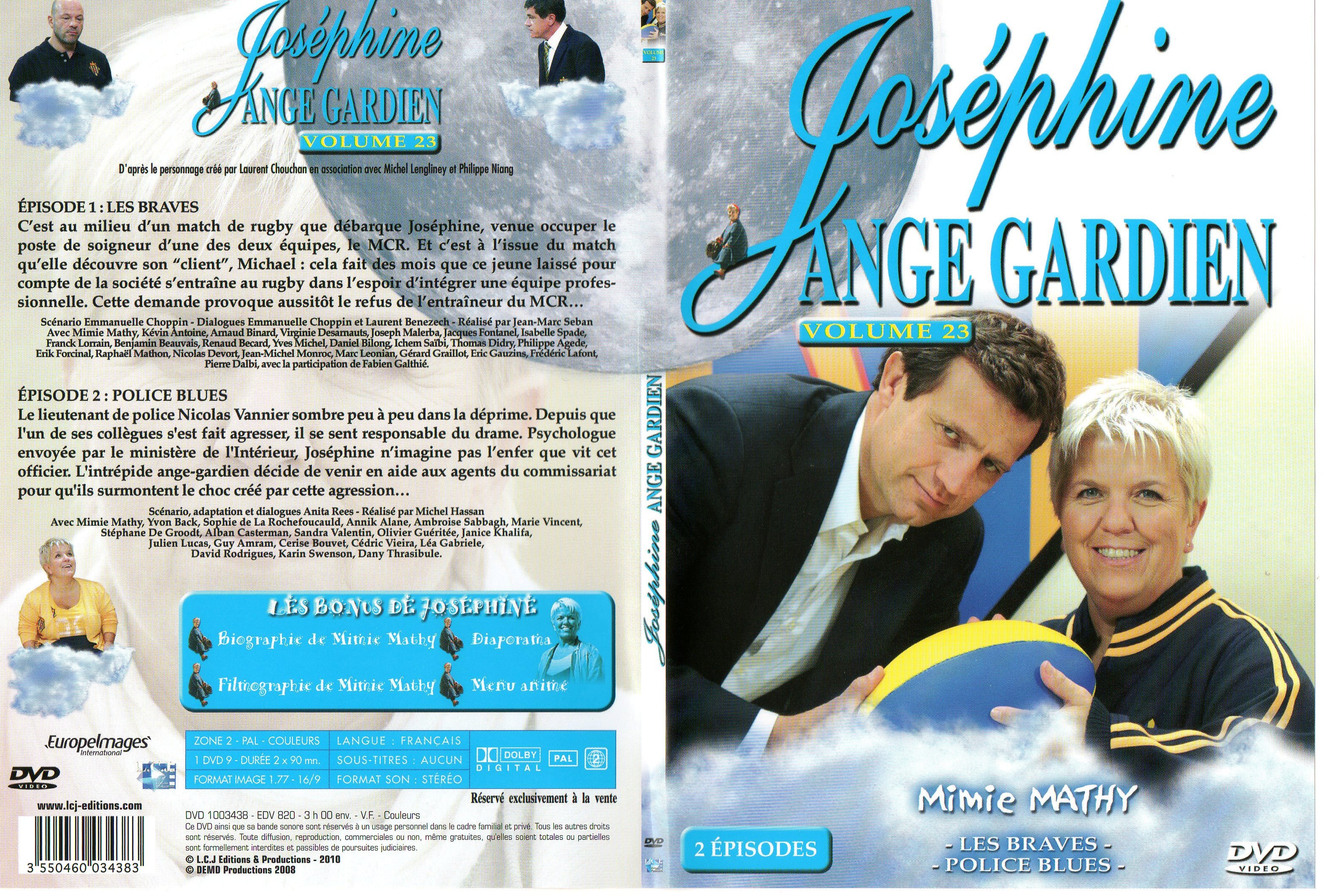 Jaquette DVD Josphine Ange Gardien saison 5 DVD 23