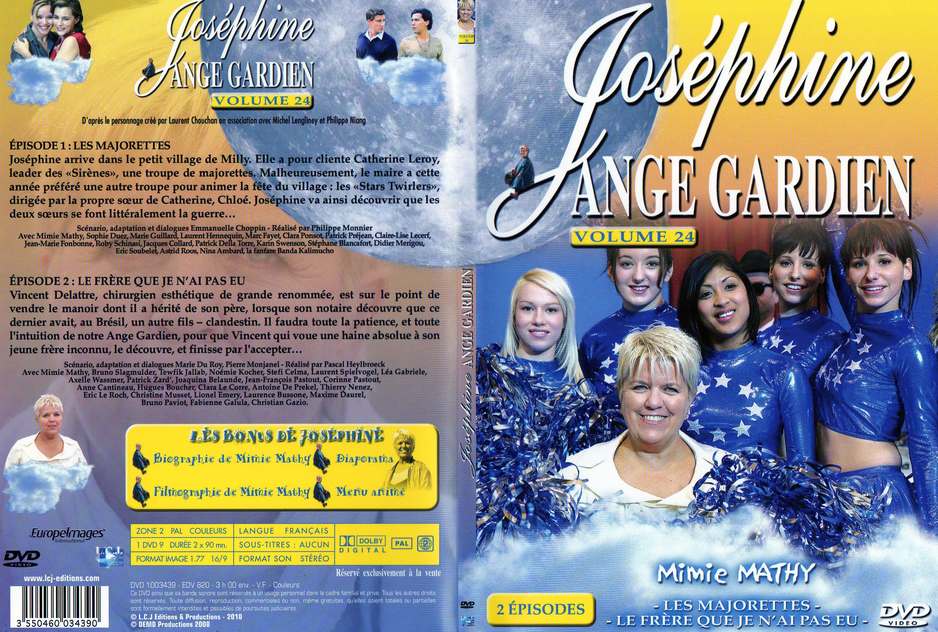 Jaquette DVD Josphine Ange Gardien saison 5 DVD 24