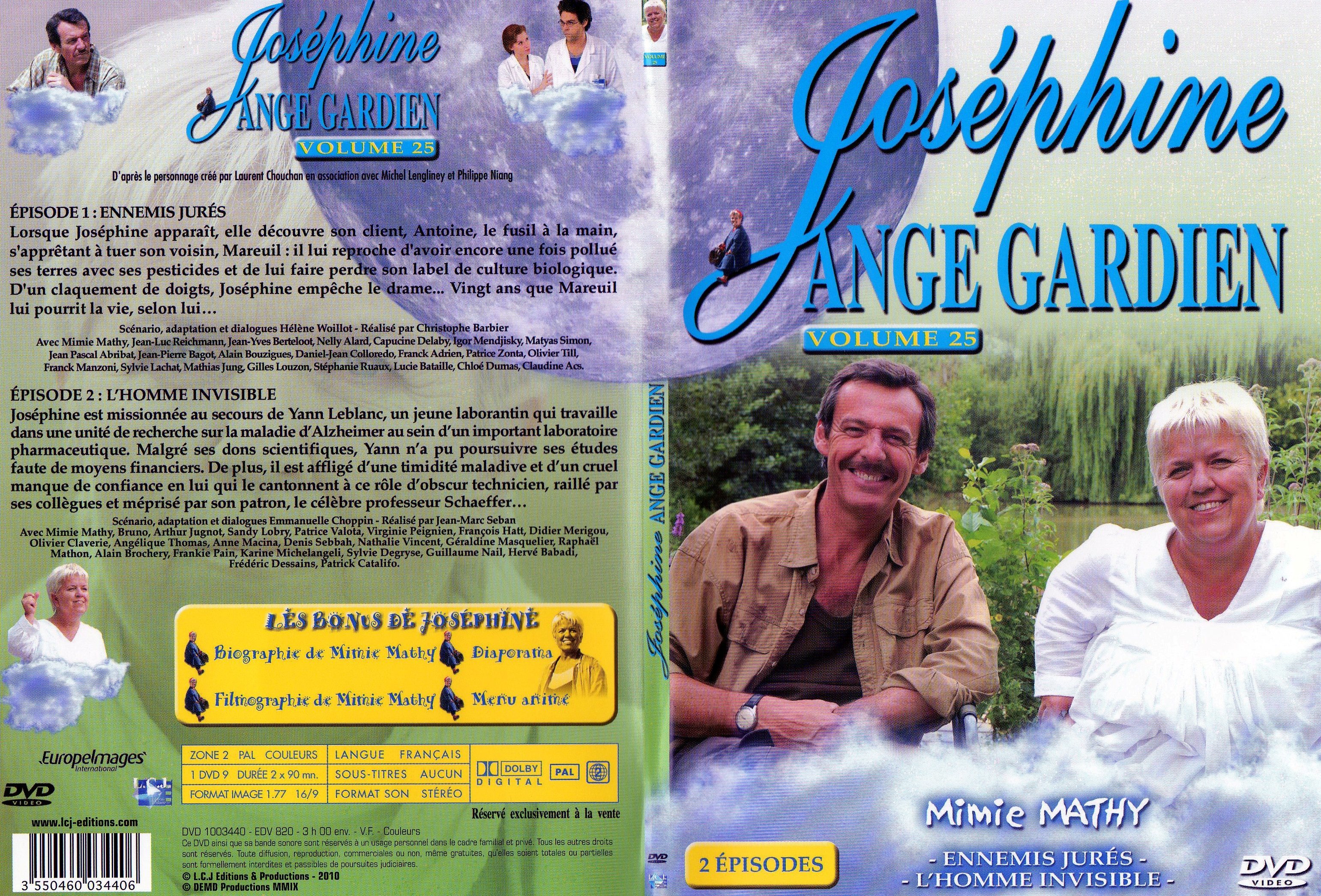 Jaquette DVD Josphine Ange Gardien saison 5 DVD 25