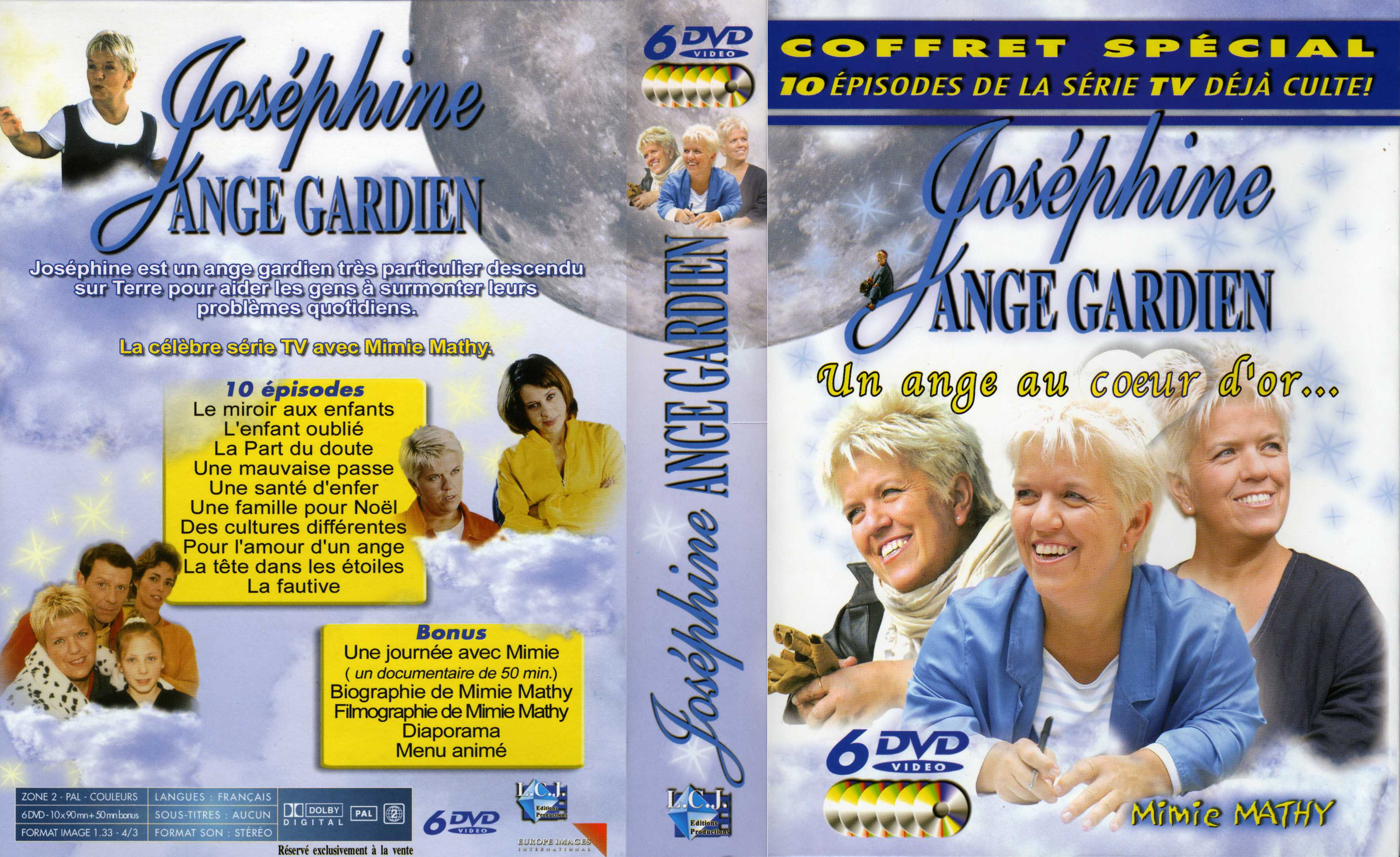 Jaquette DVD Josphine ange gardien COFFRET vol 1