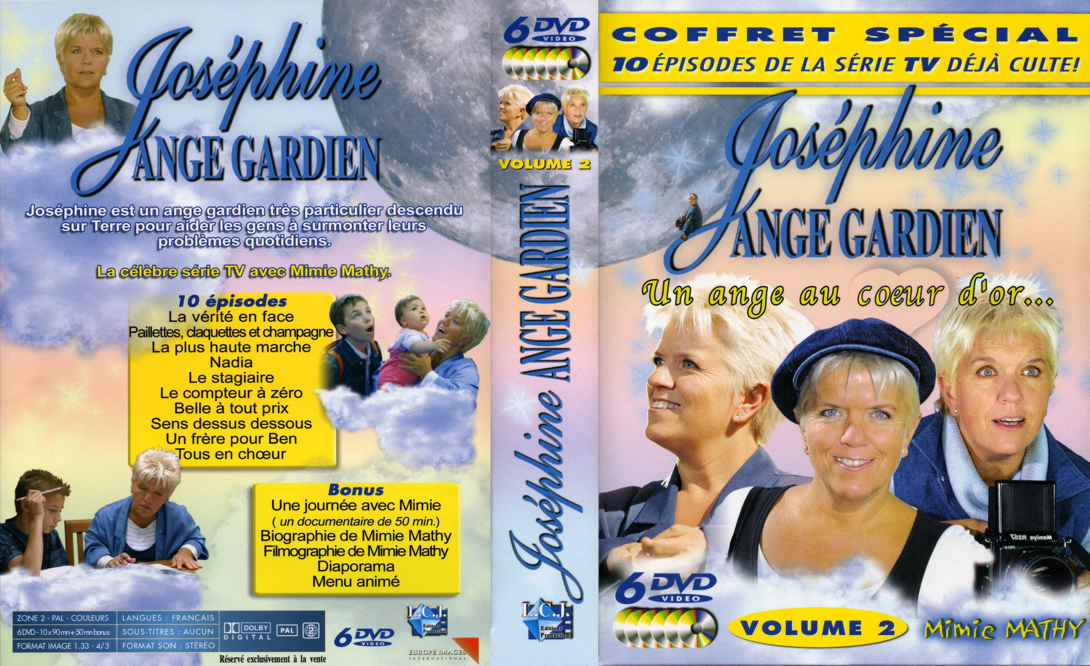 Jaquette DVD Josphine ange gardien COFFRET vol 2