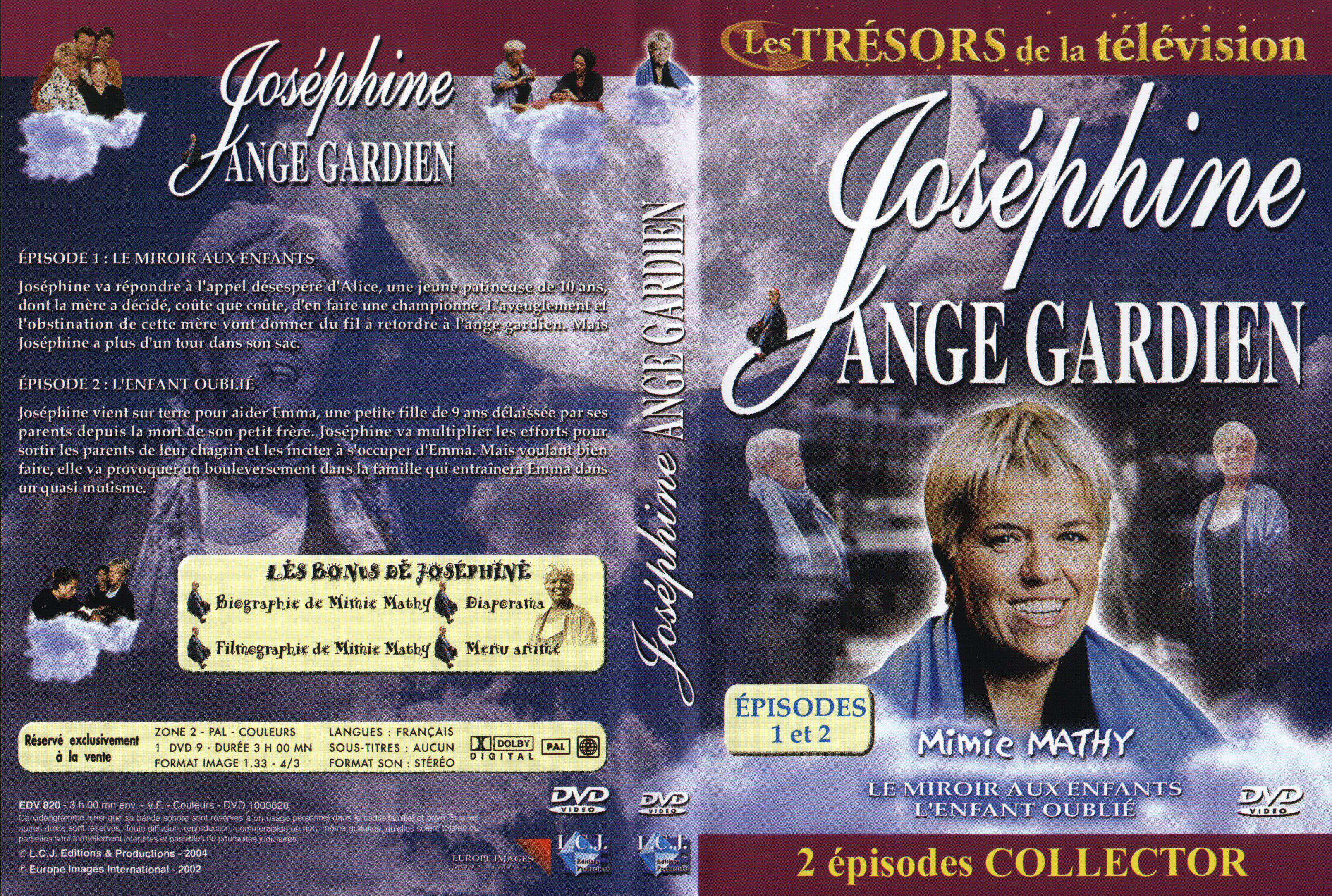 Jaquette DVD Josephine ange gardien vol 01 v2