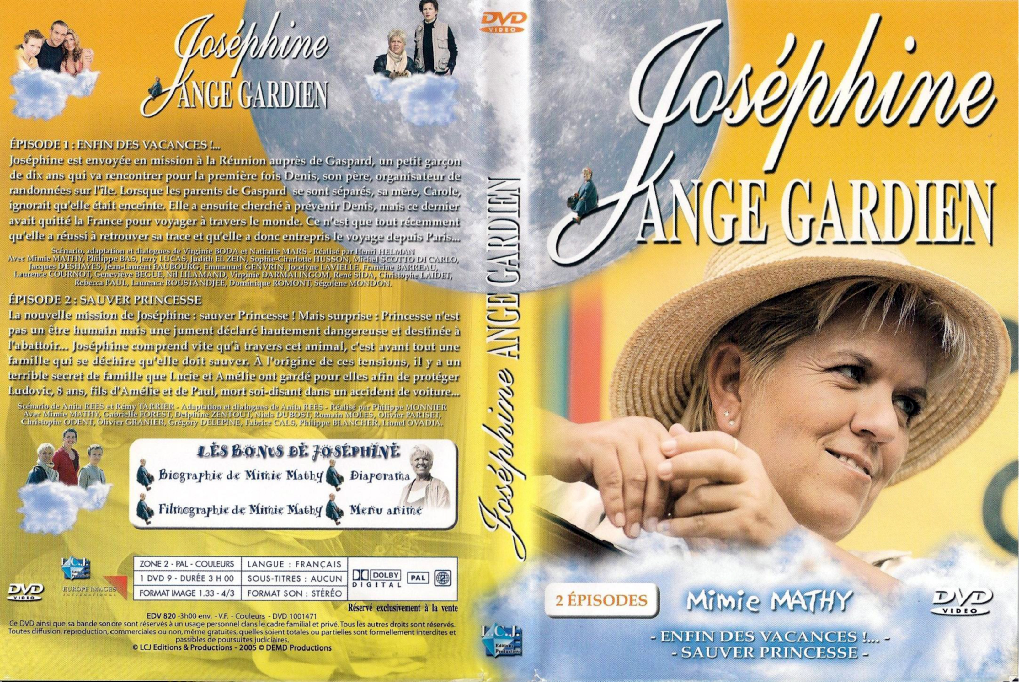 Jaquette DVD Josephine ange gardien vol 11 v2