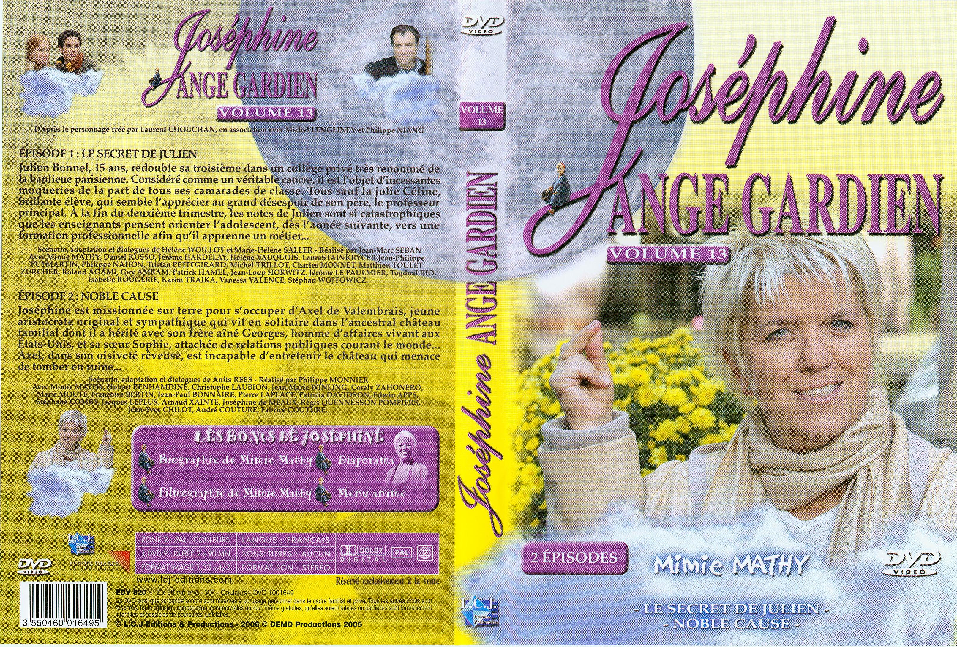 Jaquette DVD Josephine ange gardien vol 13 v2