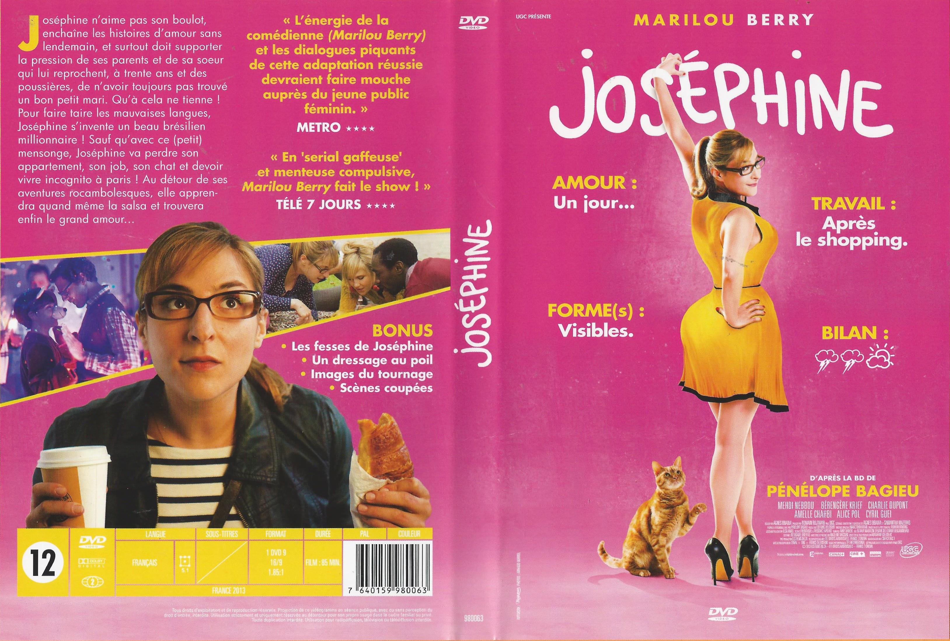 Jaquette DVD Josphine v2