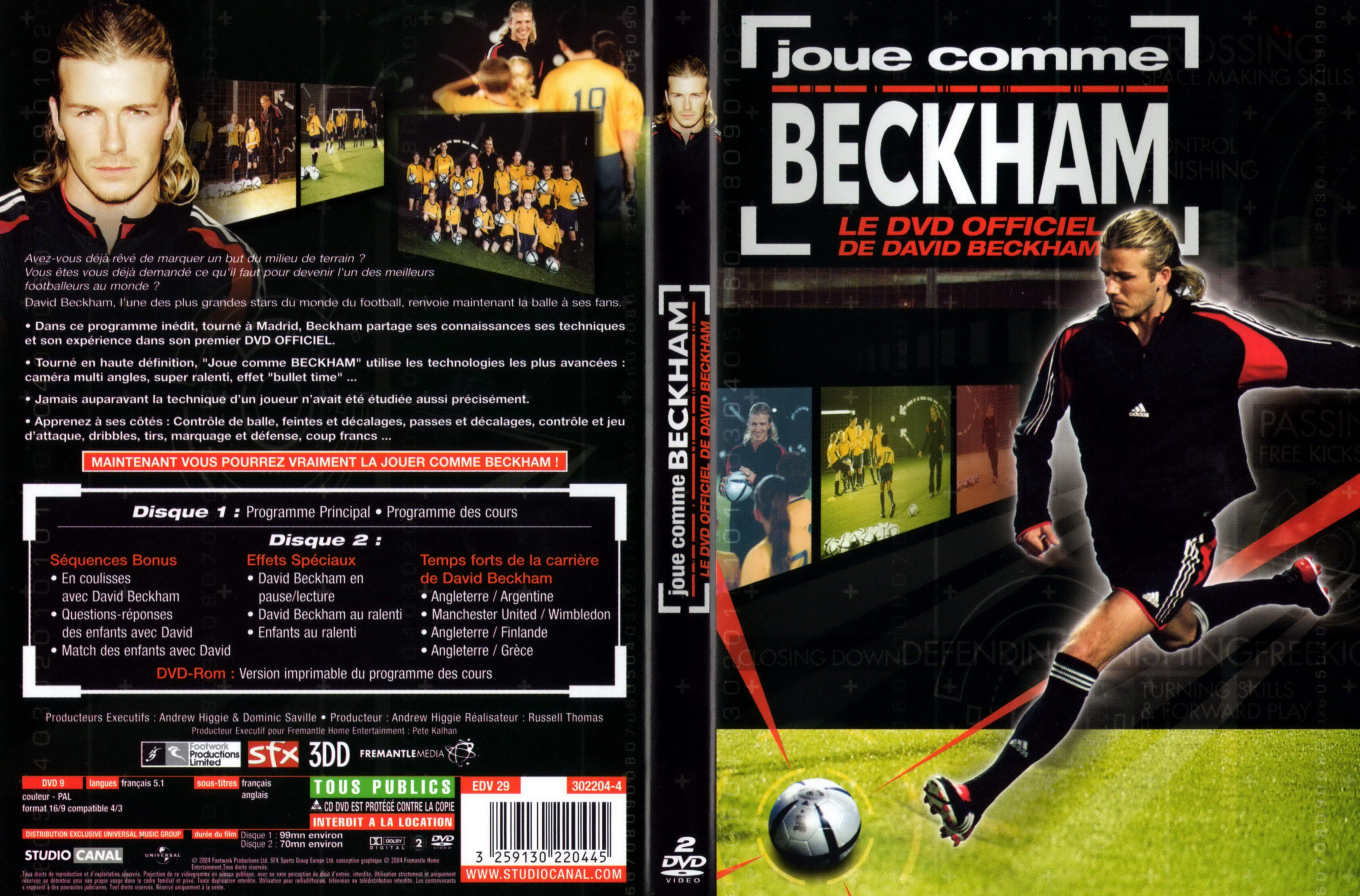 Jaquette DVD Joue comme Beckham
