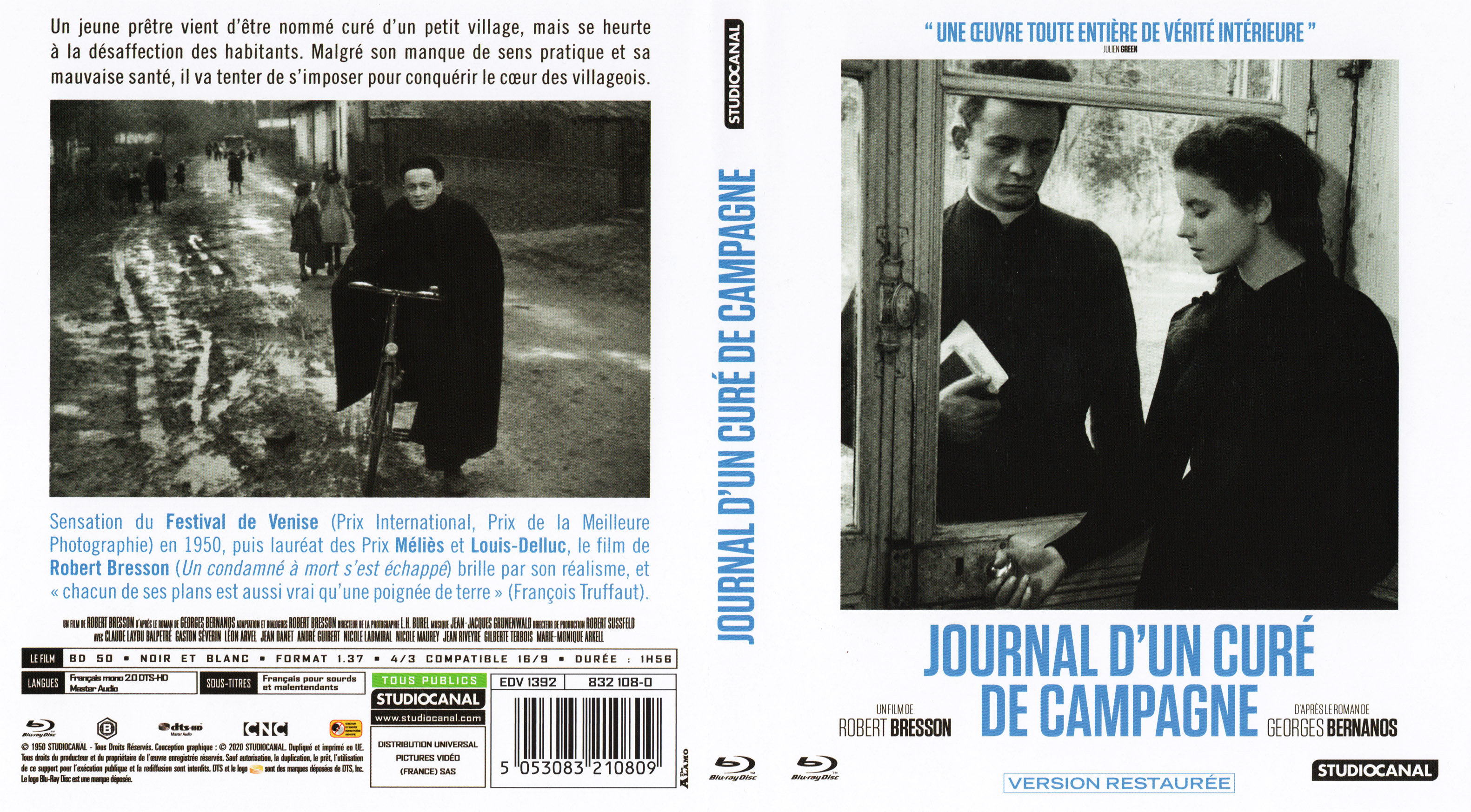 Jaquette DVD Journal d