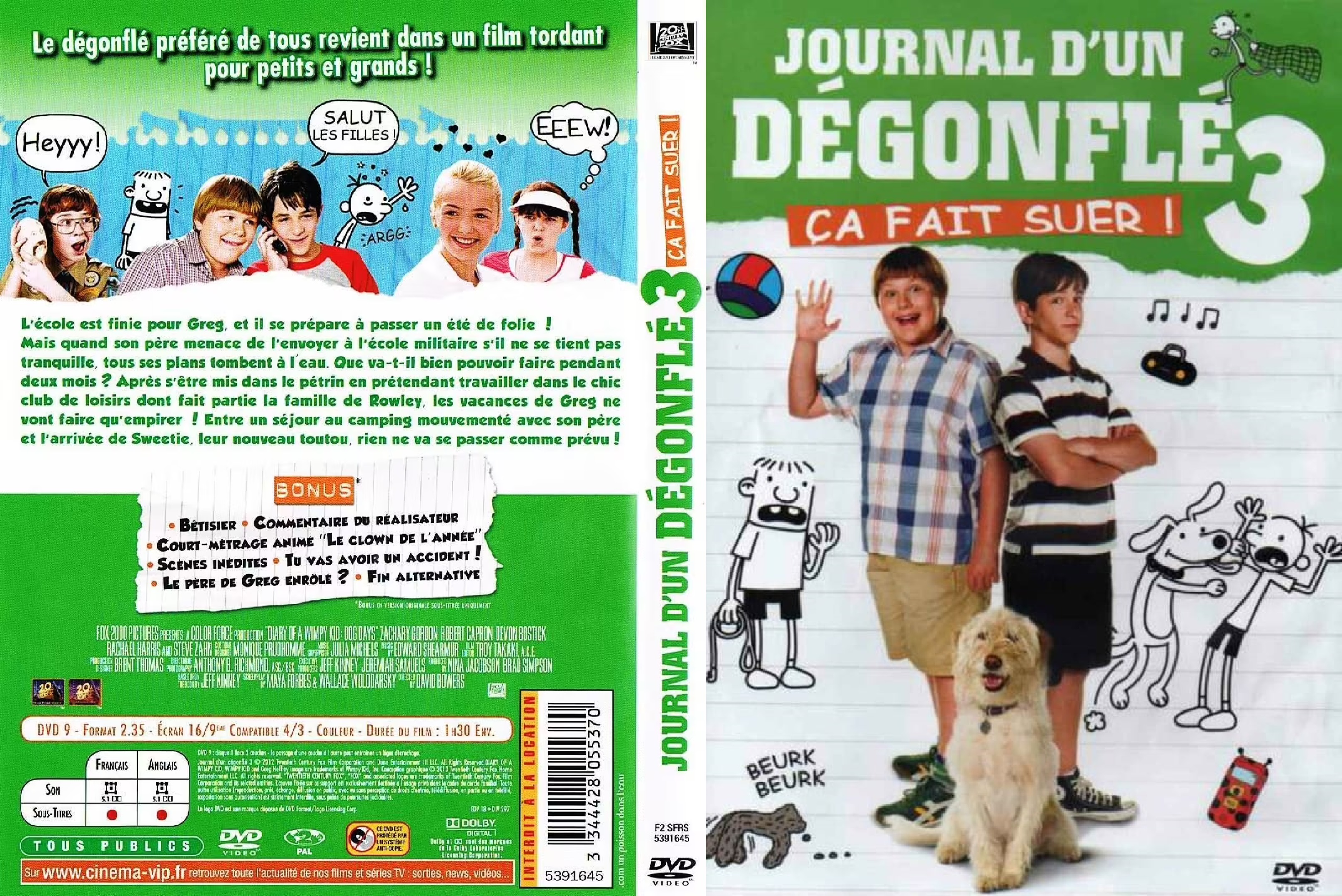 Jaquette DVD Journal d