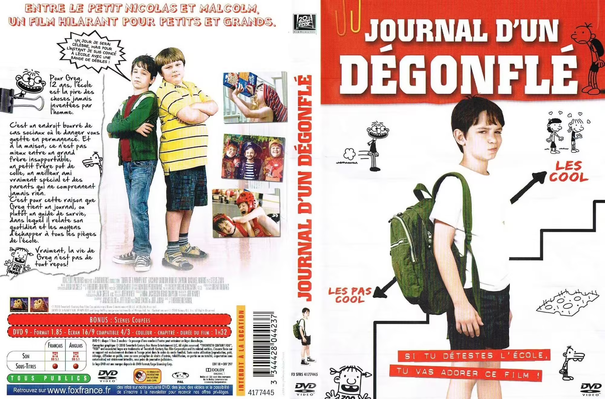 Jaquette DVD Journal d
