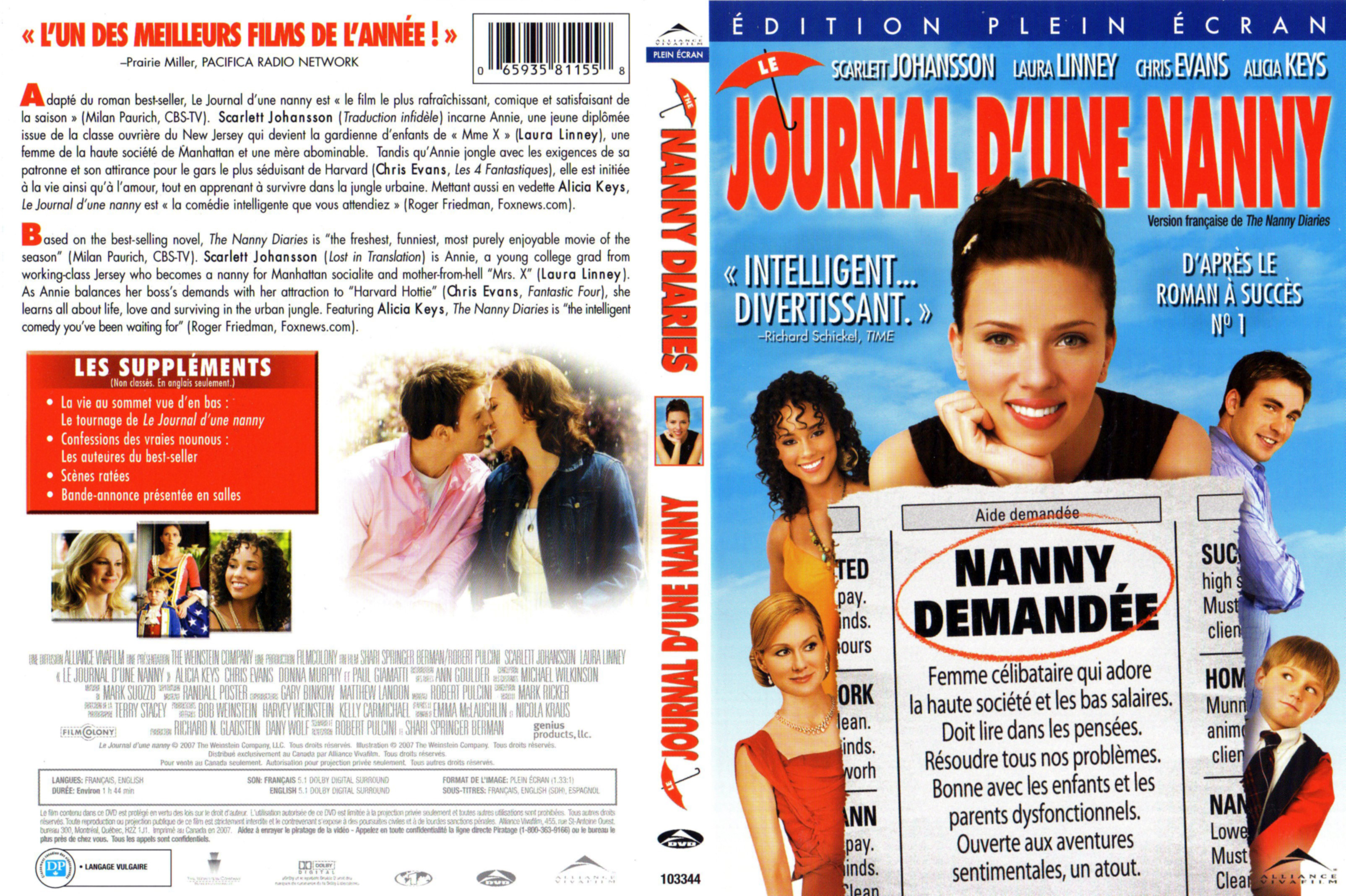 Jaquette DVD Journal d