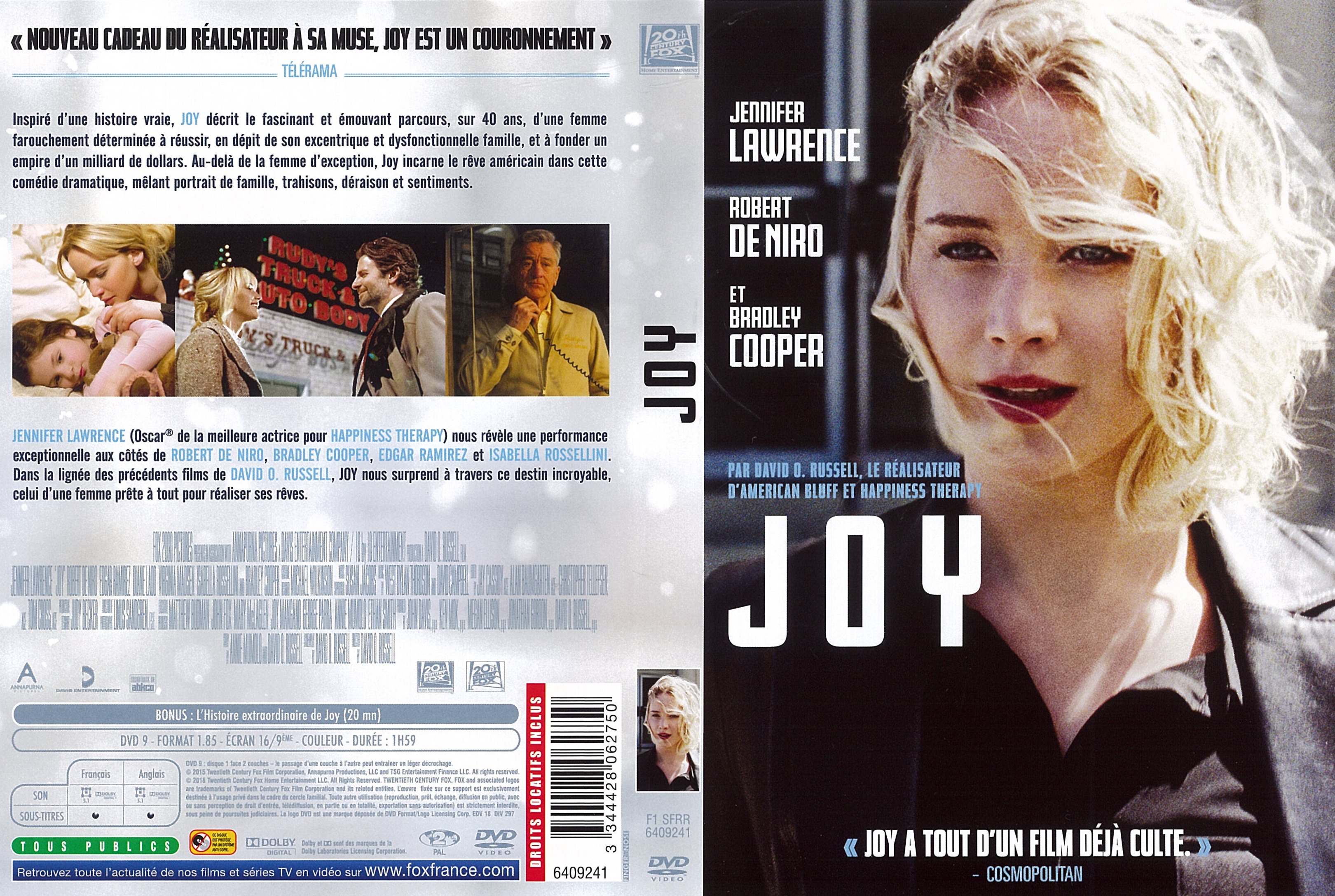 Jaquette DVD Joy