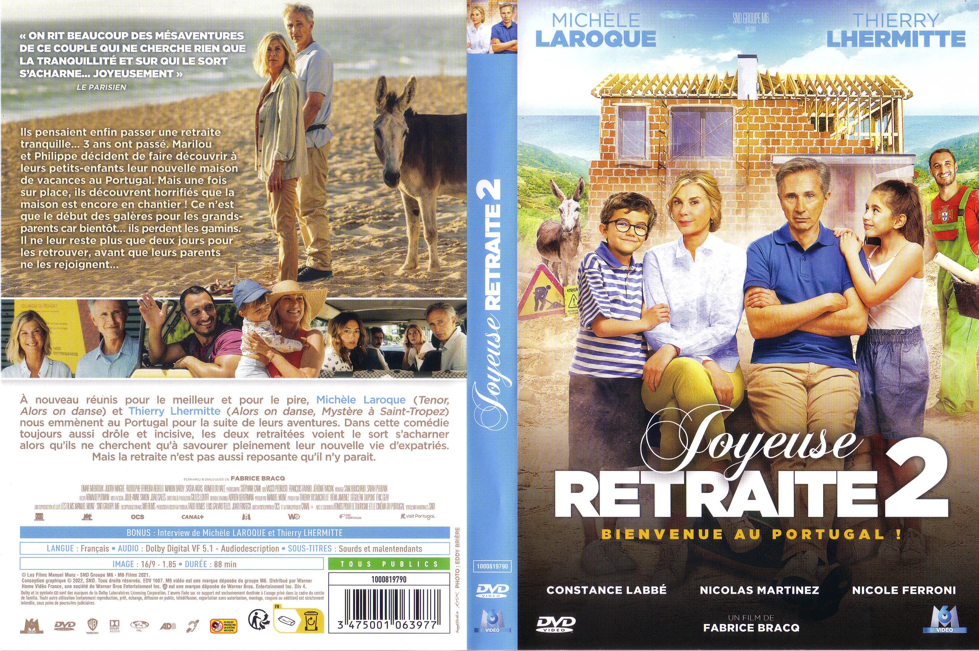 Jaquette DVD Joyeuse retraite 2