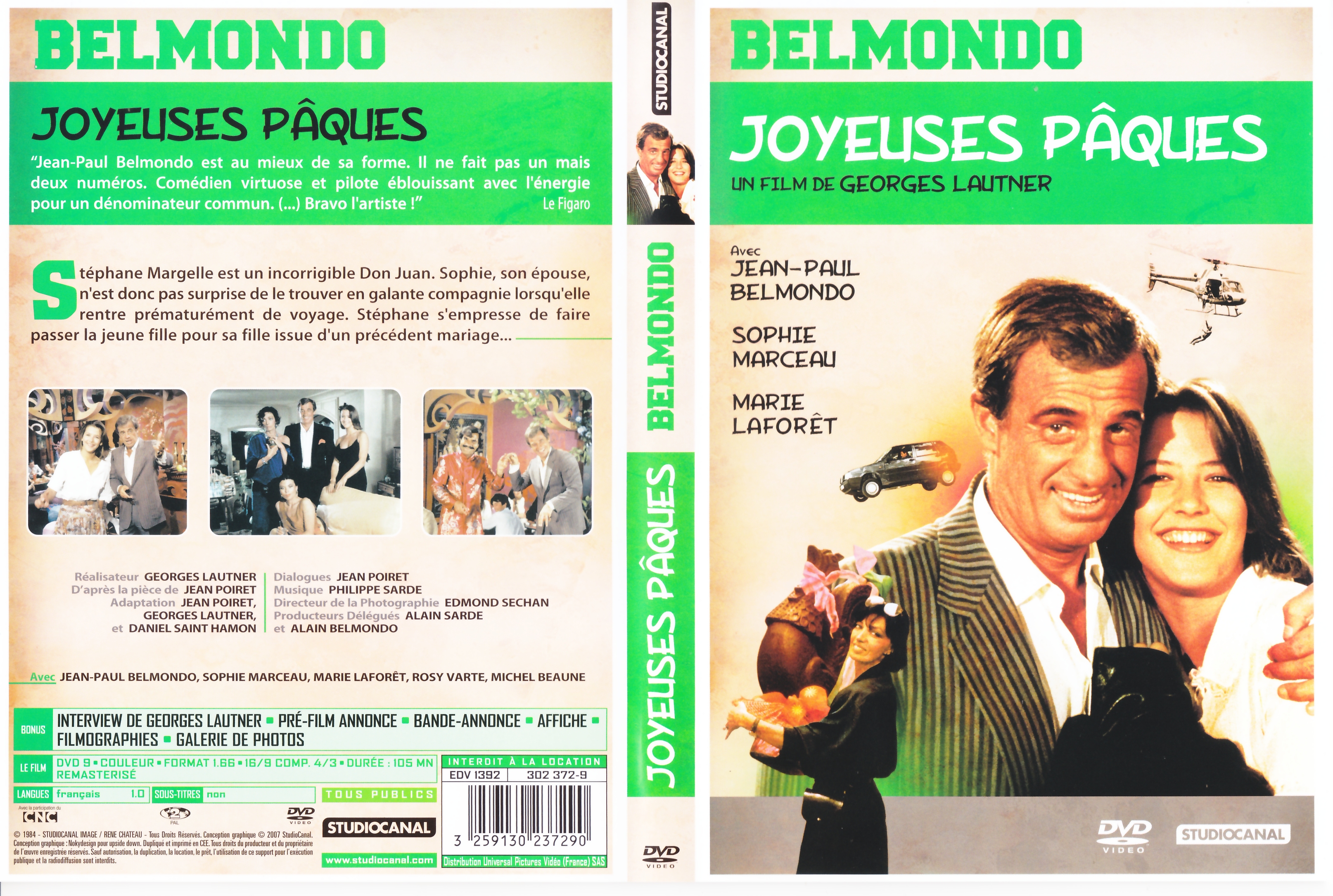 Jaquette DVD Joyeuses Pques v3
