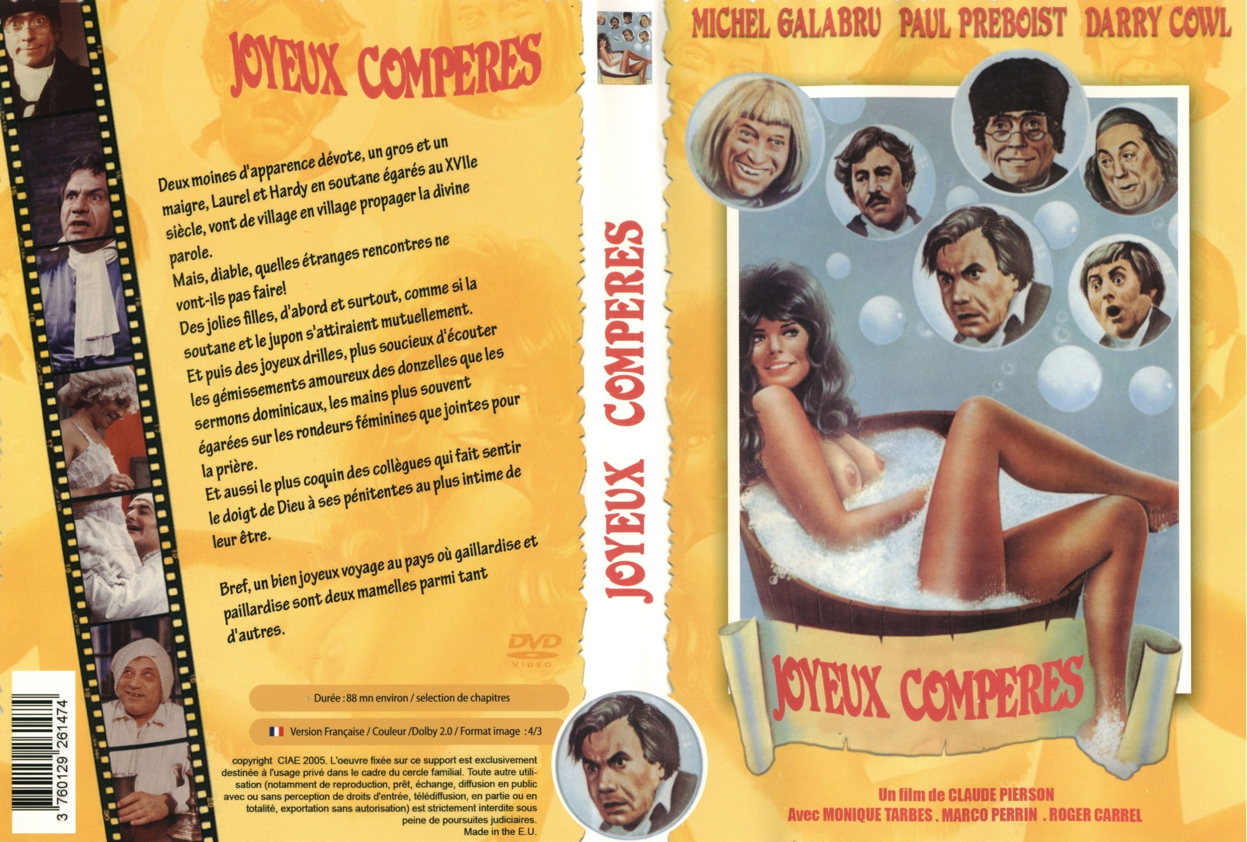 Jaquette DVD Joyeux compres