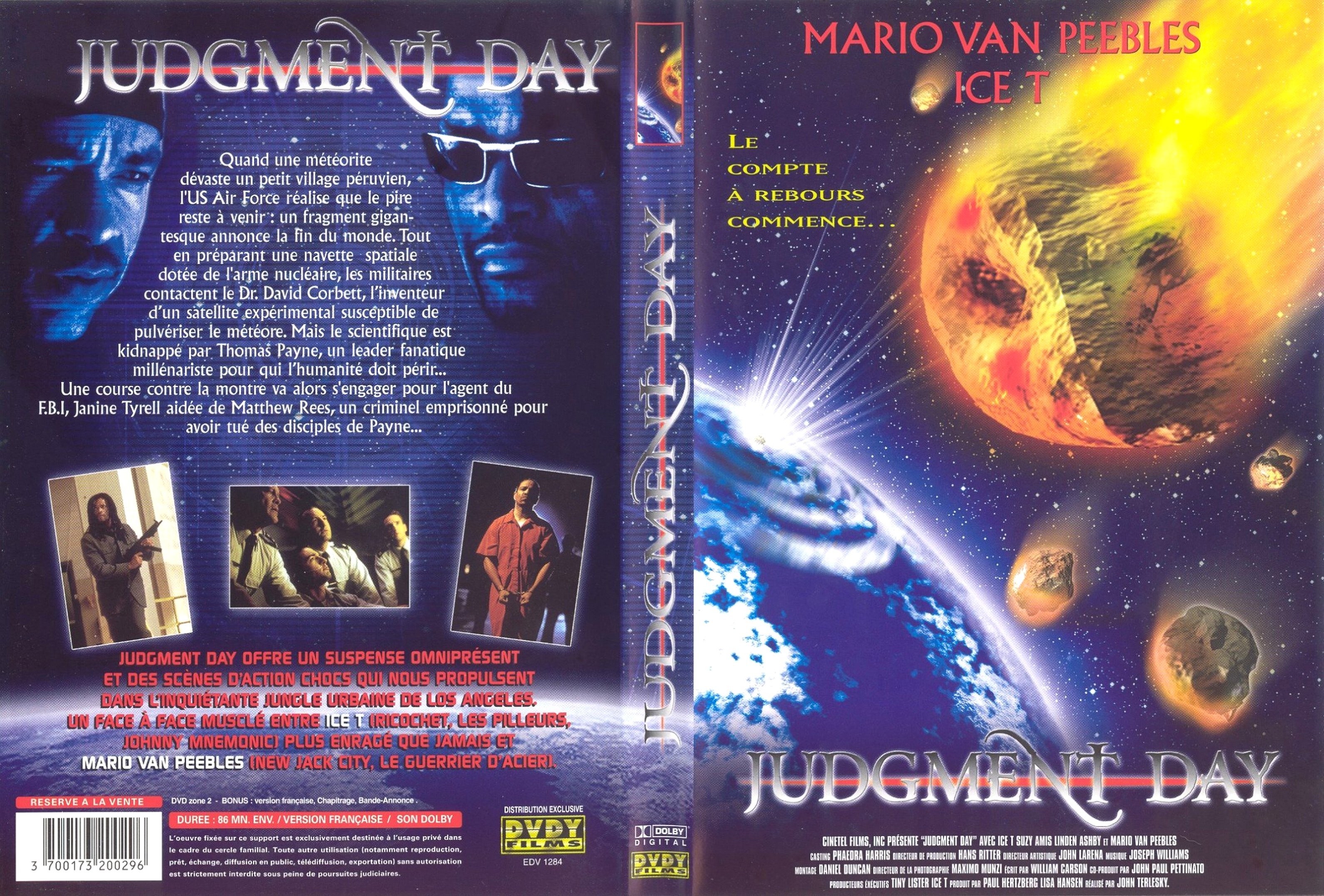 Jaquette DVD Judgment day