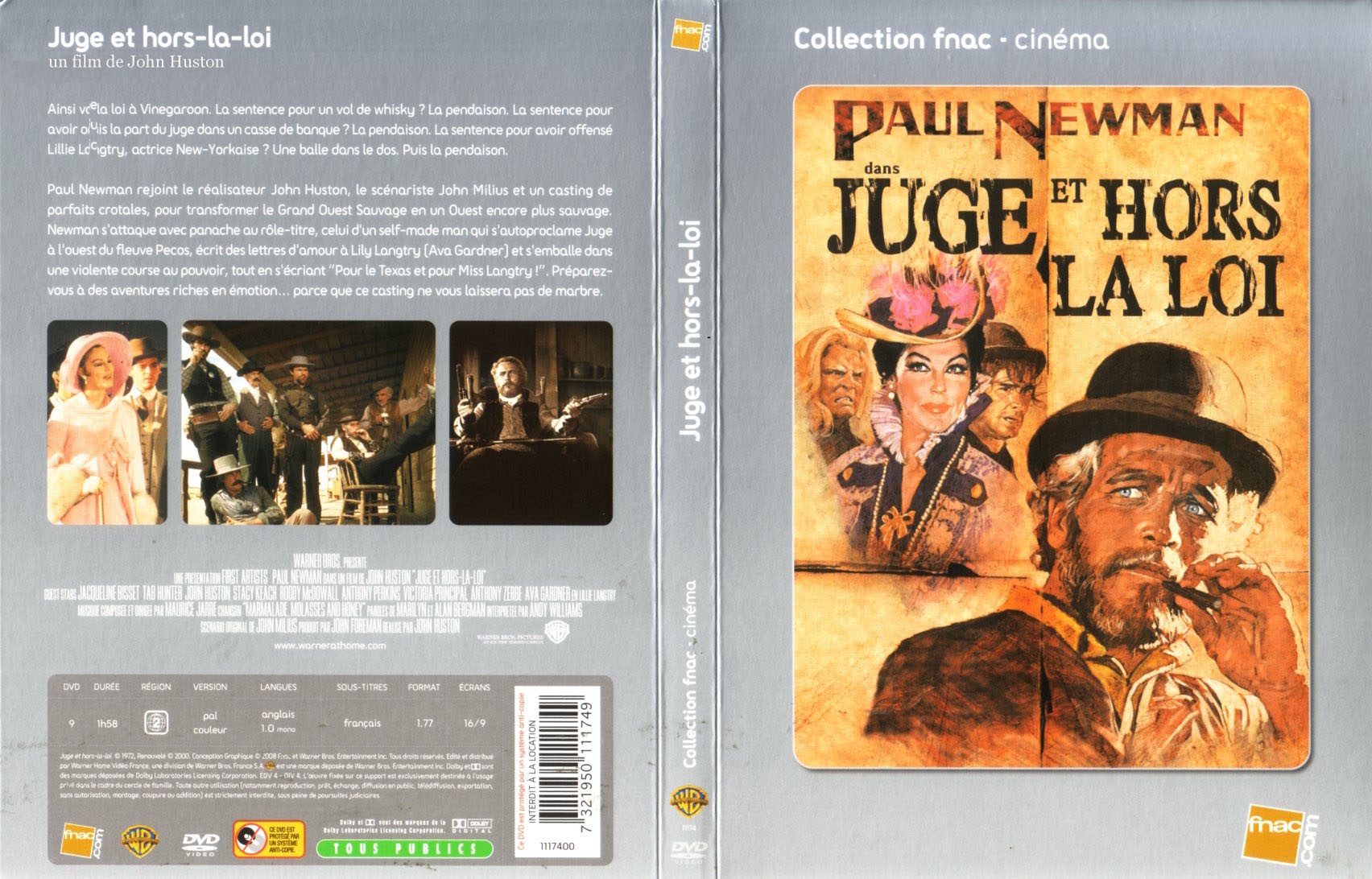 Jaquette DVD Juge et hors-la-loi