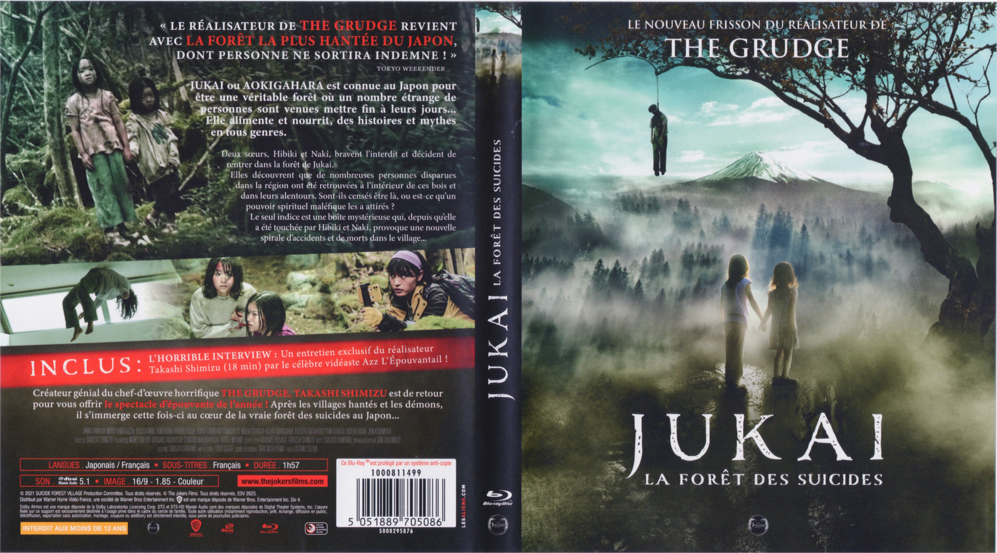 Jaquette DVD Jukai - la Foret des Suicide (BLU-RAY)
