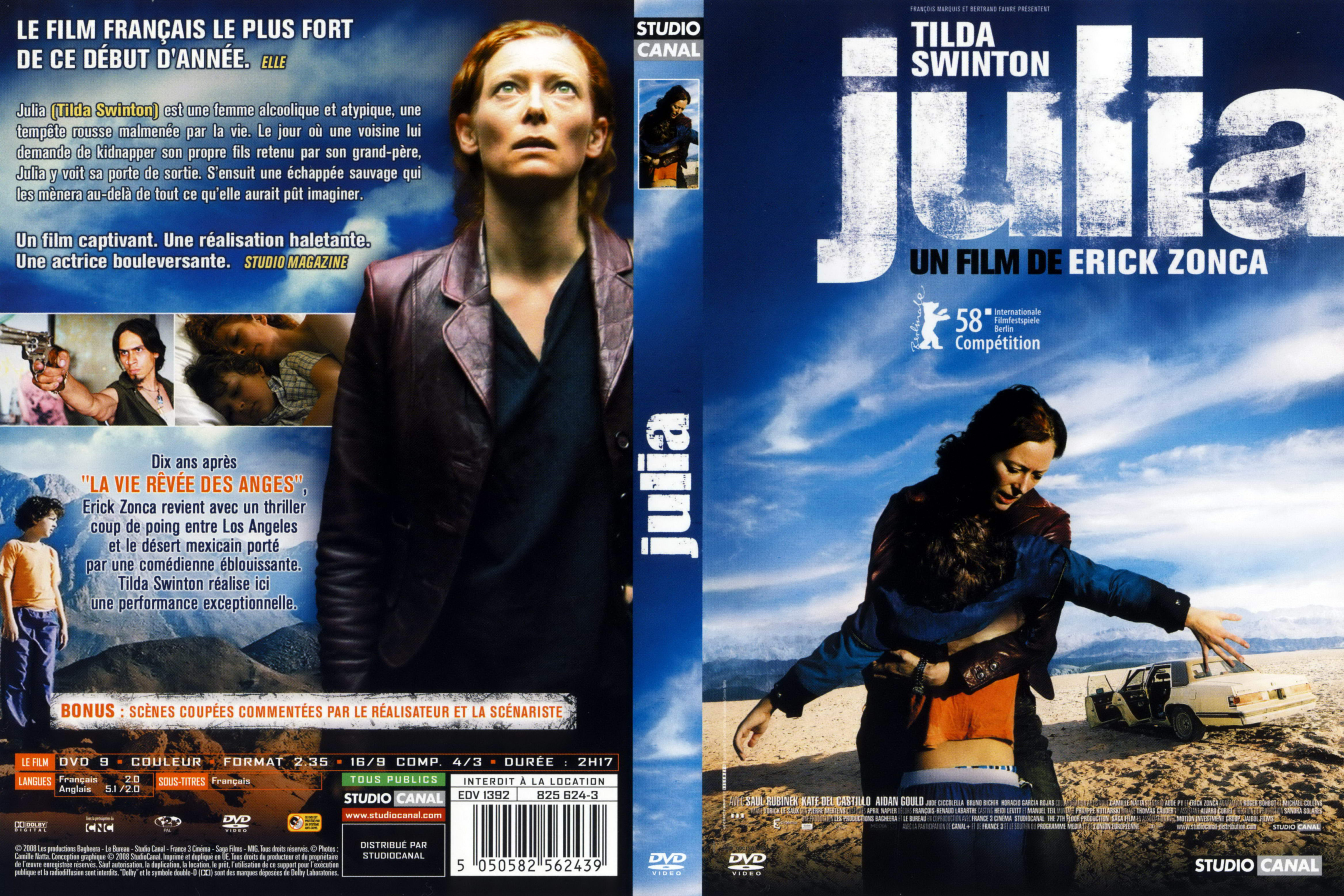 Jaquette DVD Julia
