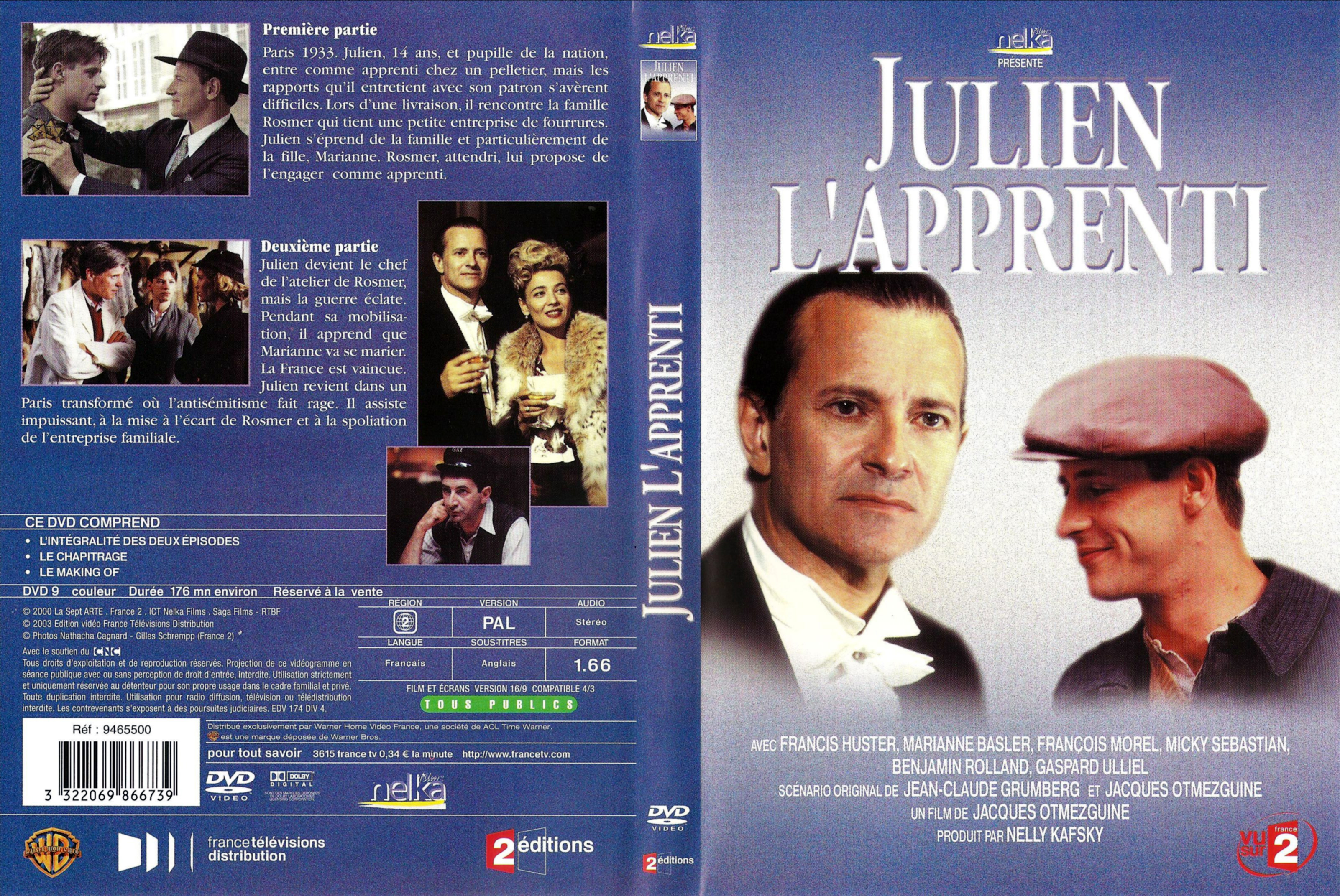 Jaquette DVD Julien l