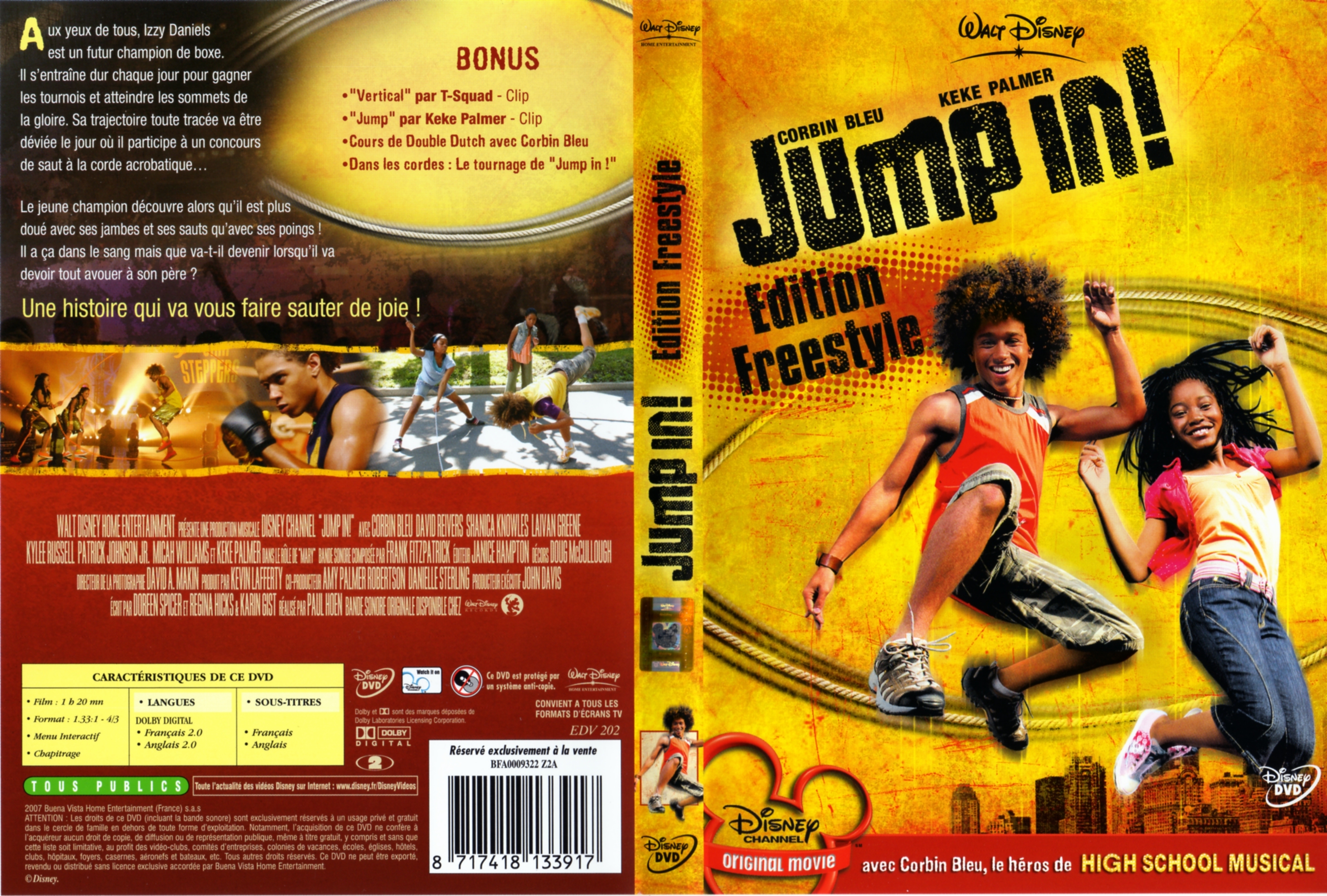 Jaquette DVD Jump in