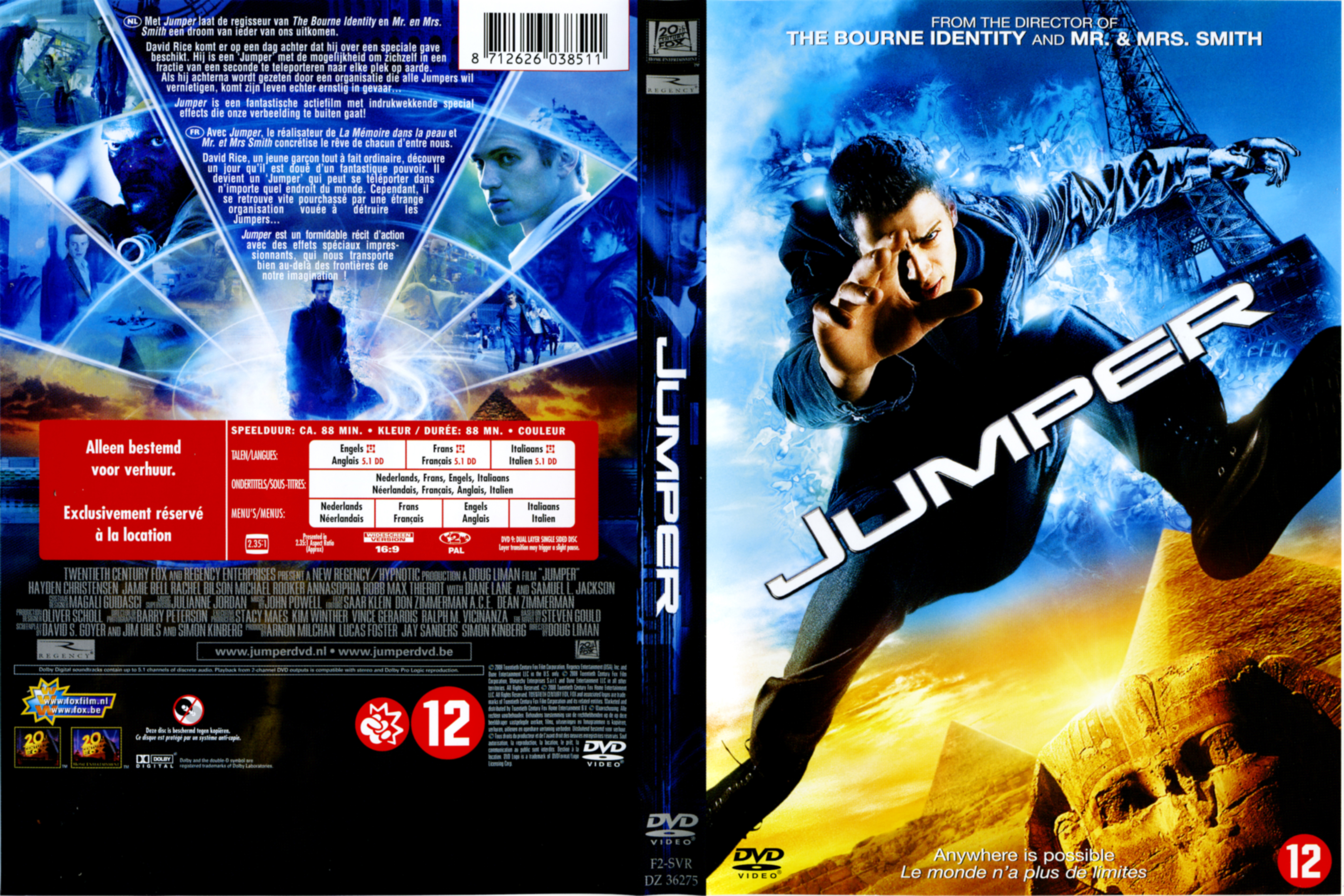 Jaquette DVD Jumper