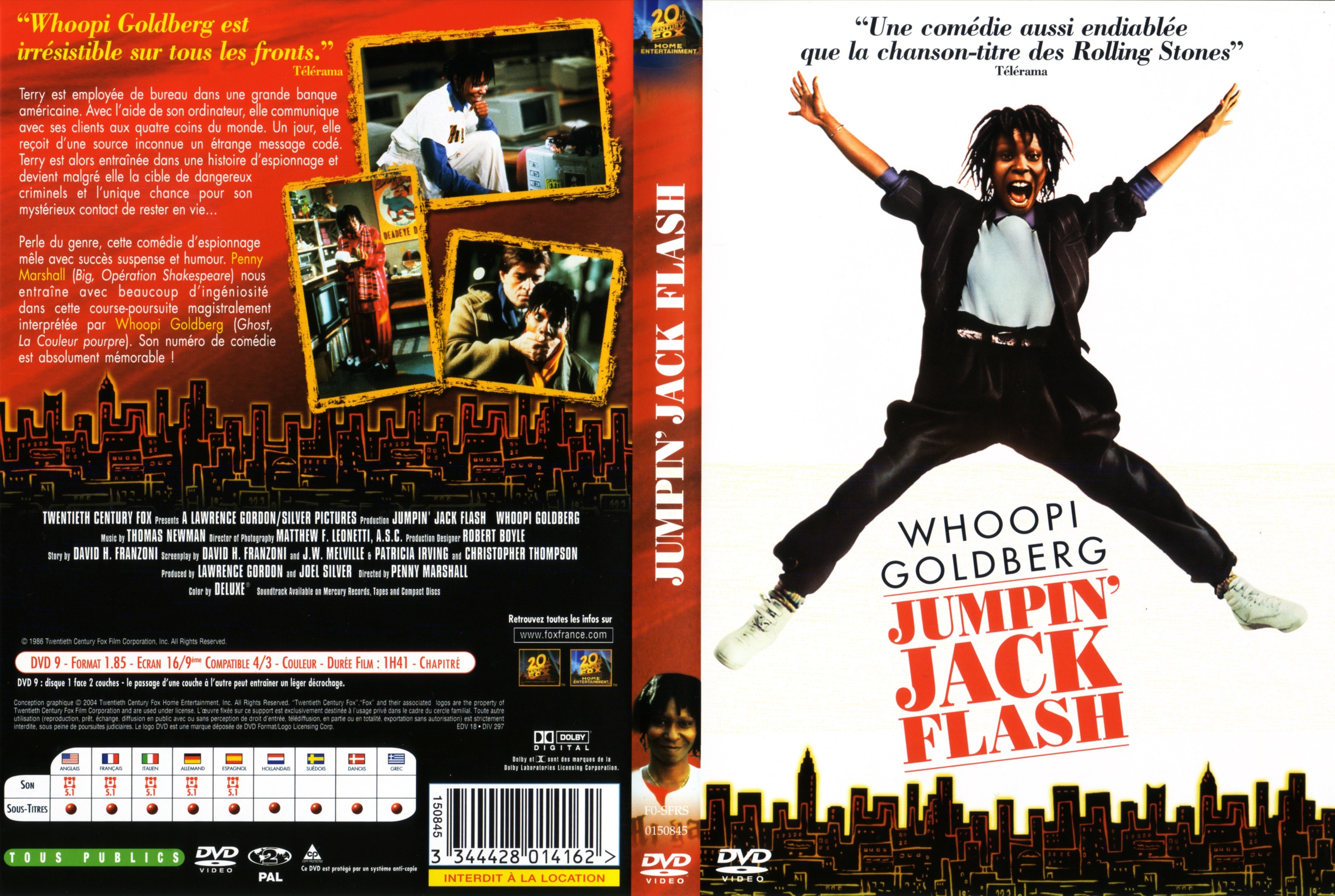 Jaquette DVD Jumpin