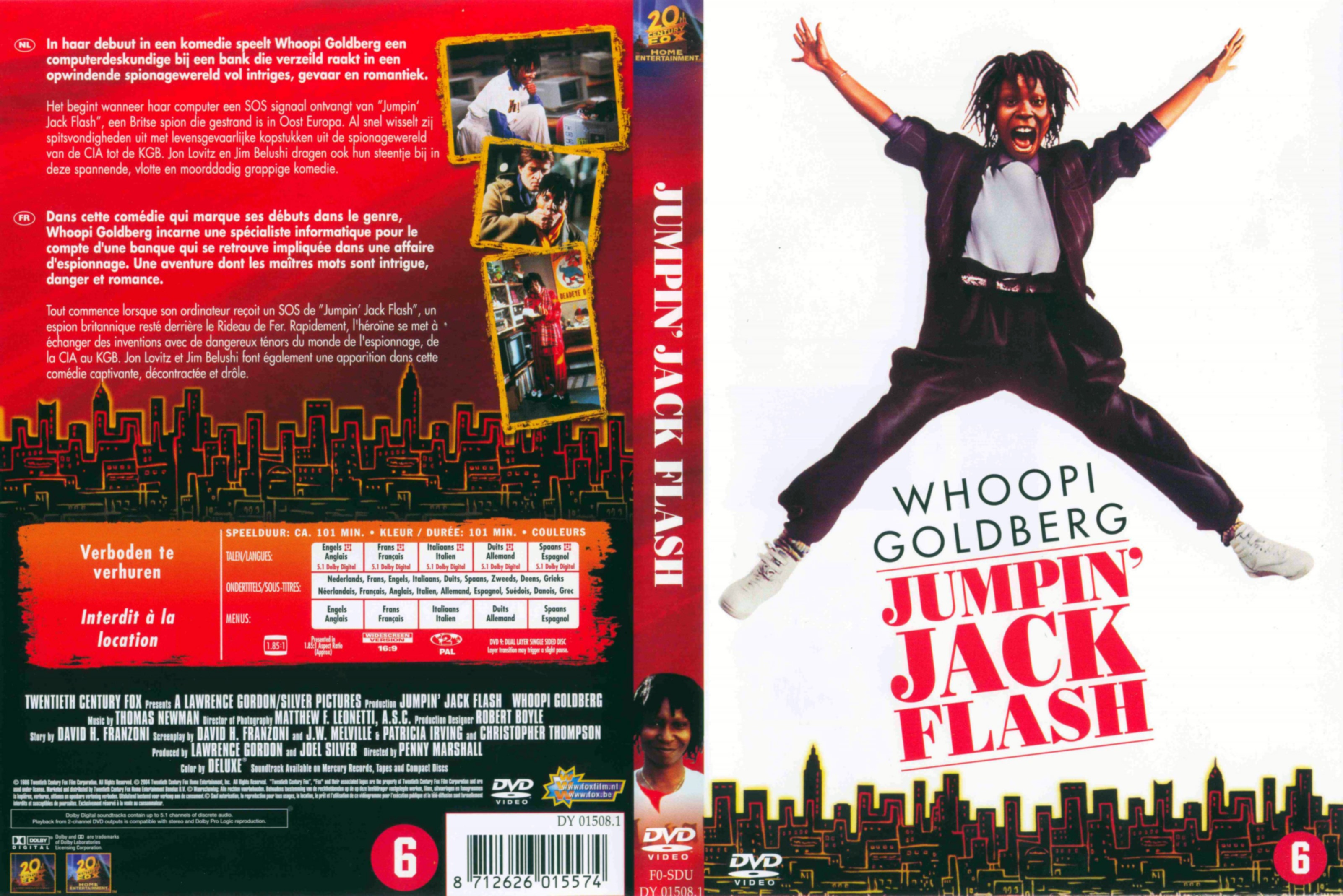 Jaquette DVD Jumpin