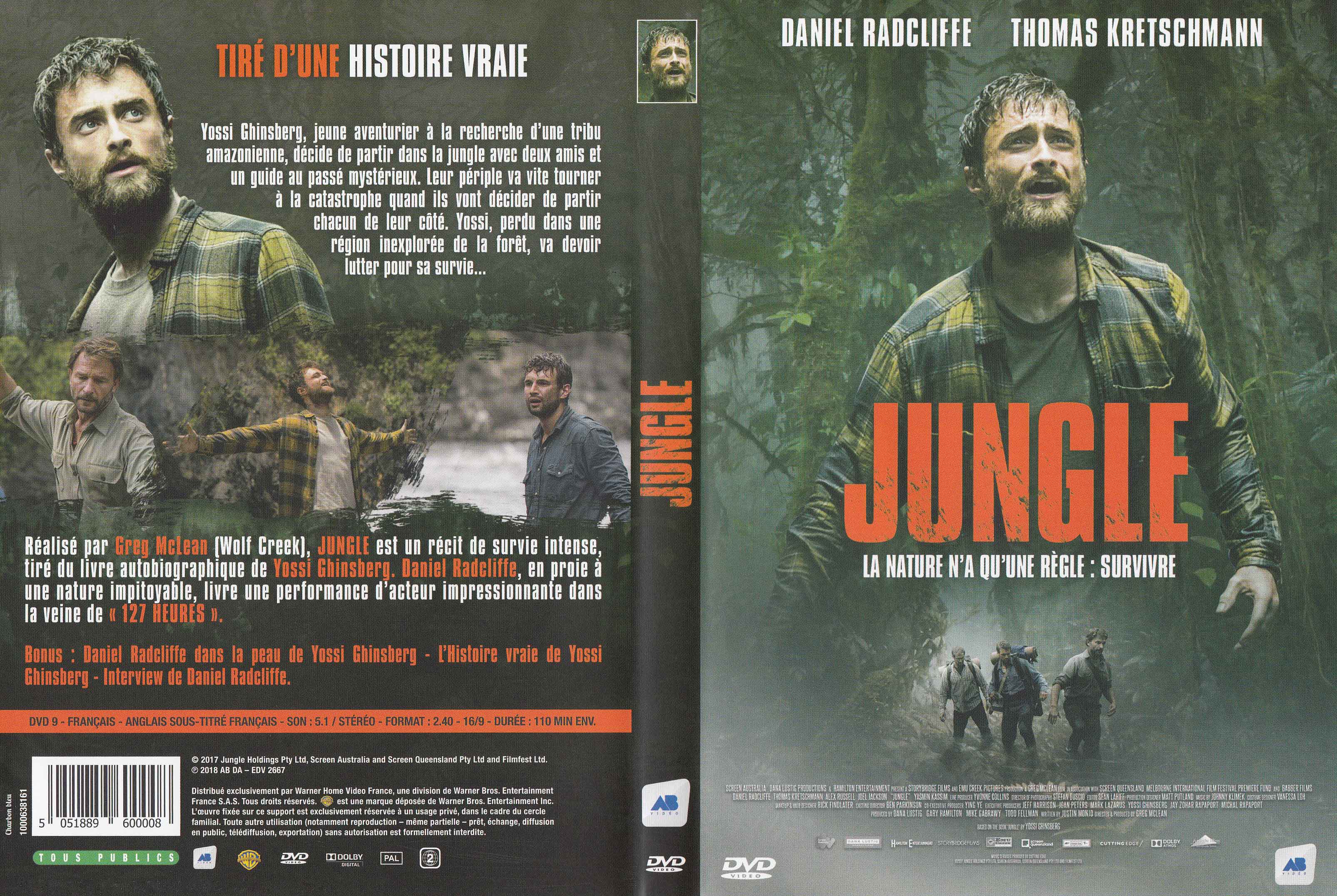Jaquette DVD Jungle