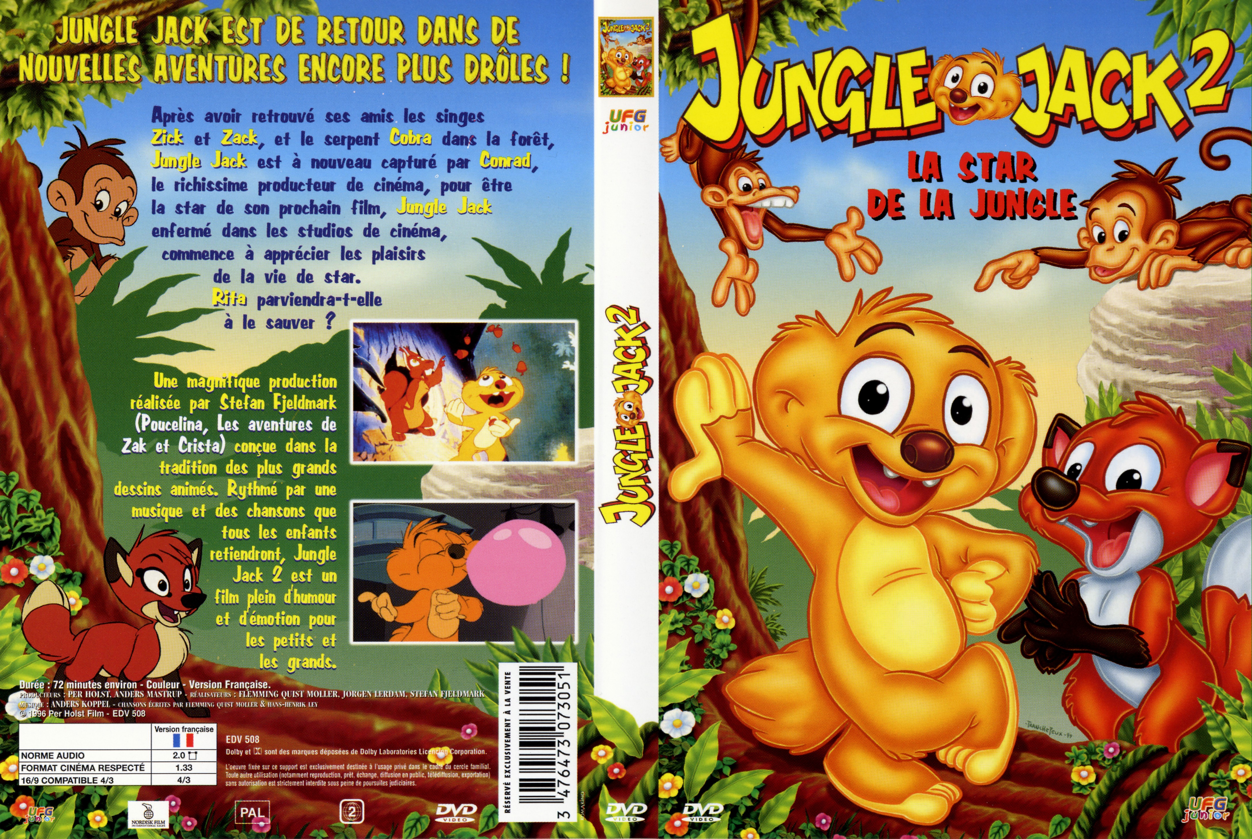 Jaquette DVD Jungle jack 2