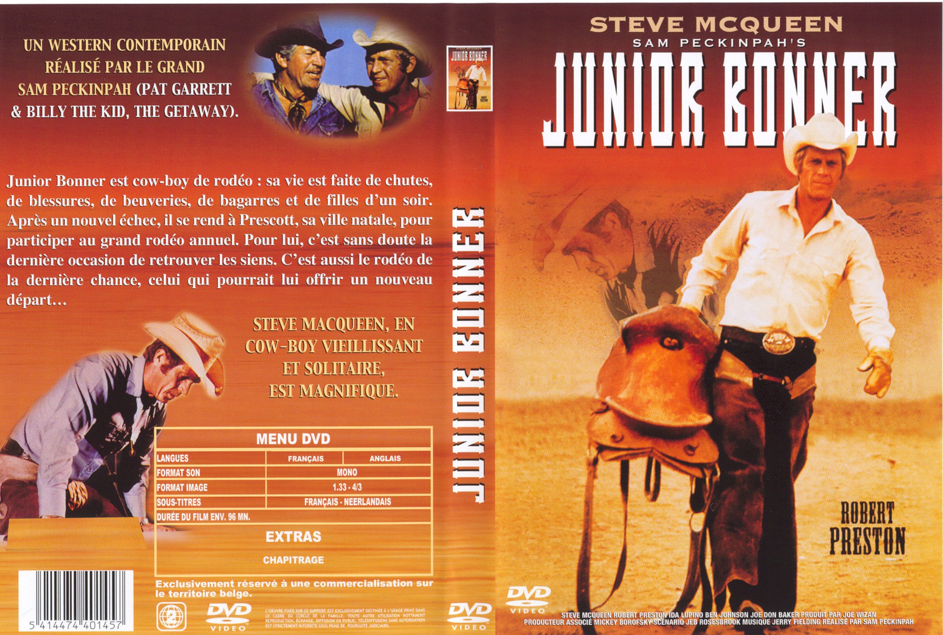 Jaquette DVD Junior Bonner