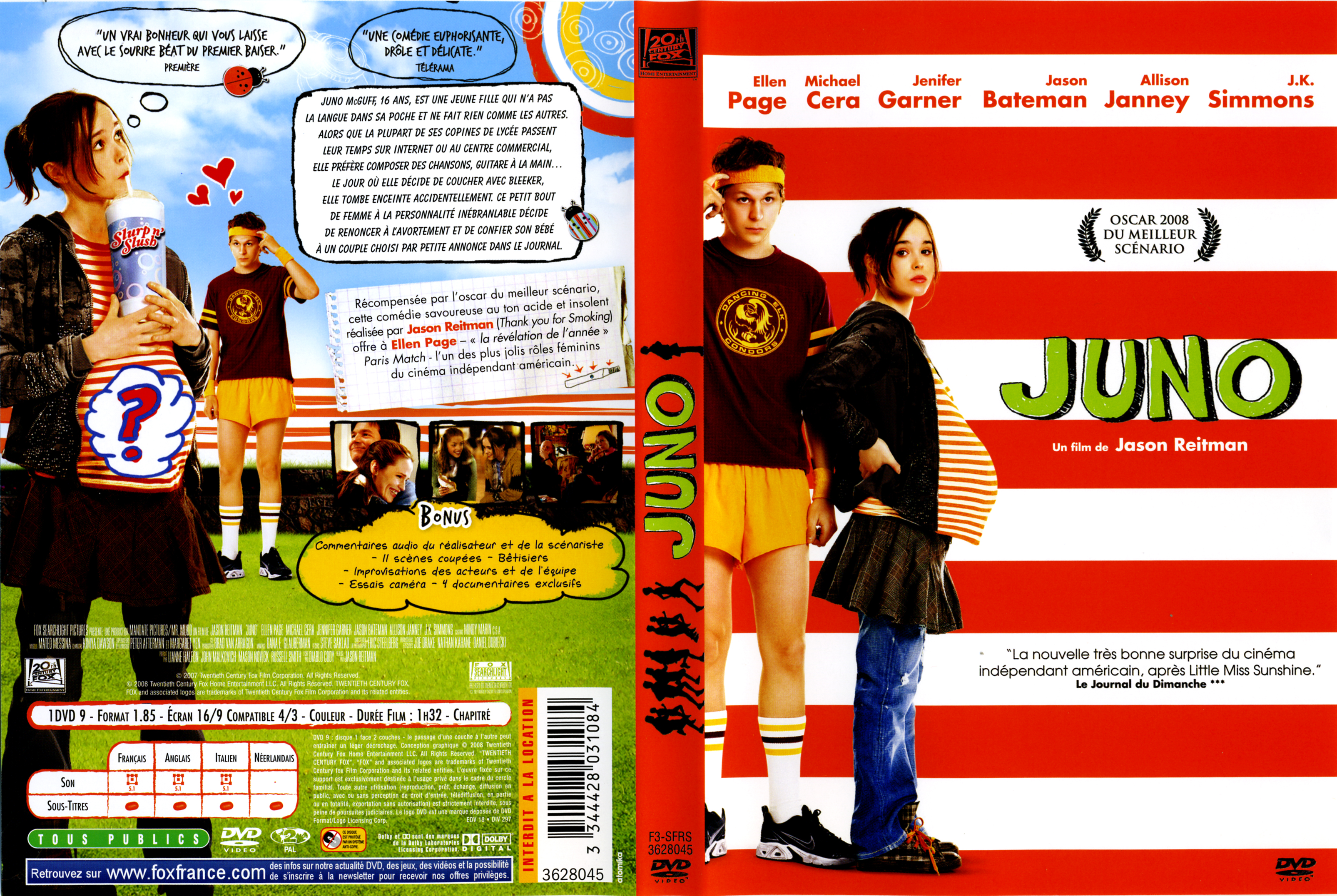 Jaquette DVD Juno