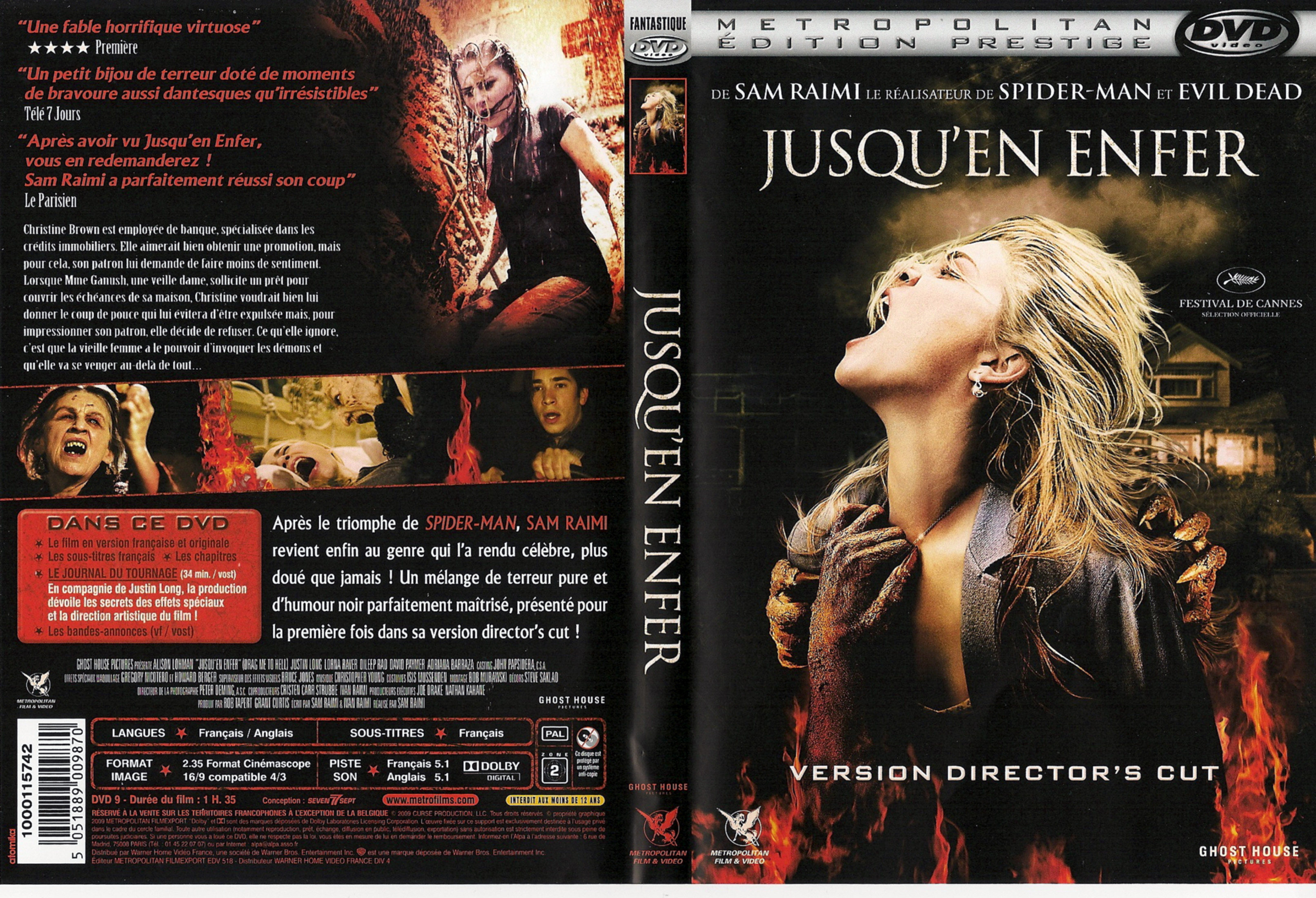 Jaquette DVD Jusqu