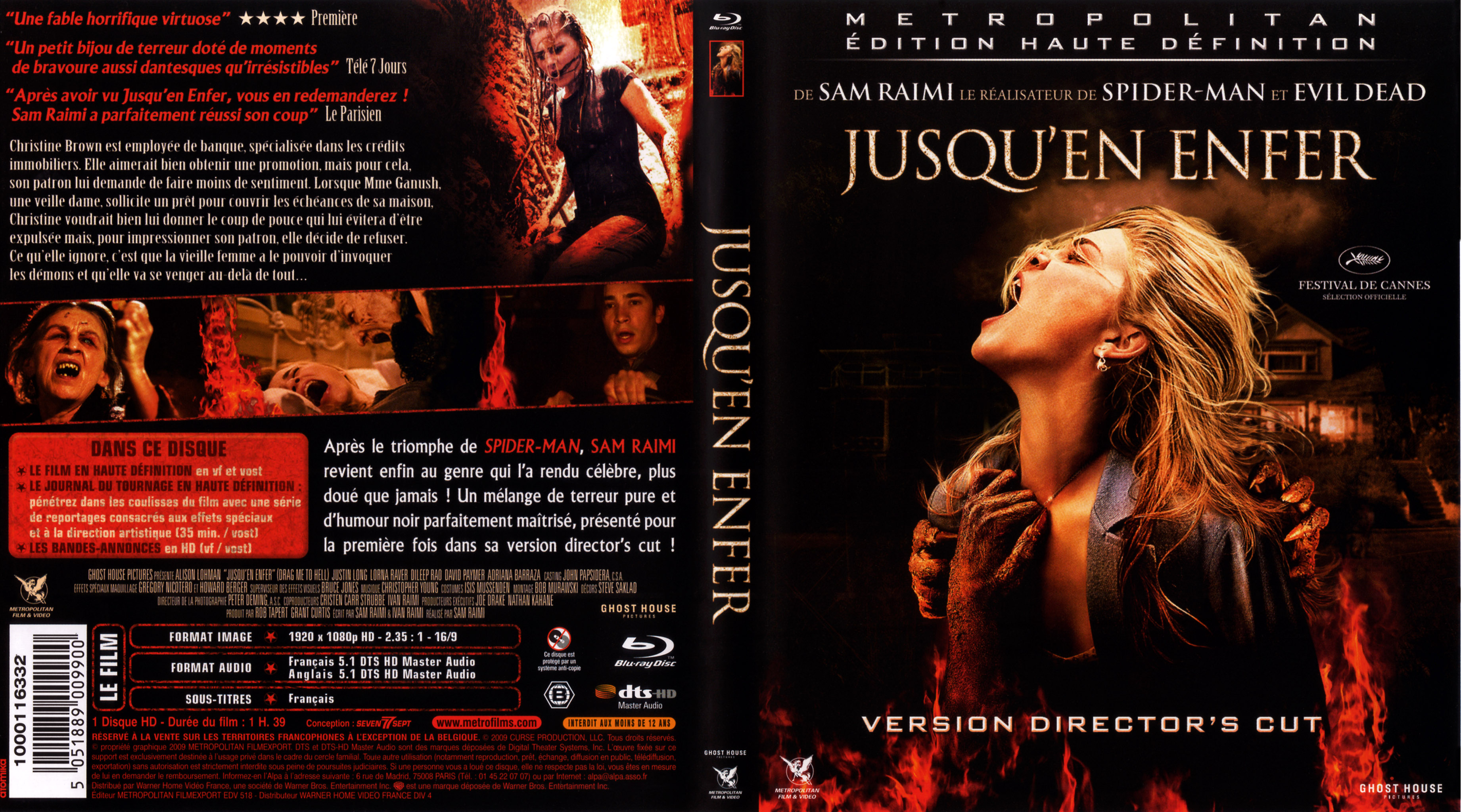 Jaquette DVD Jusqu