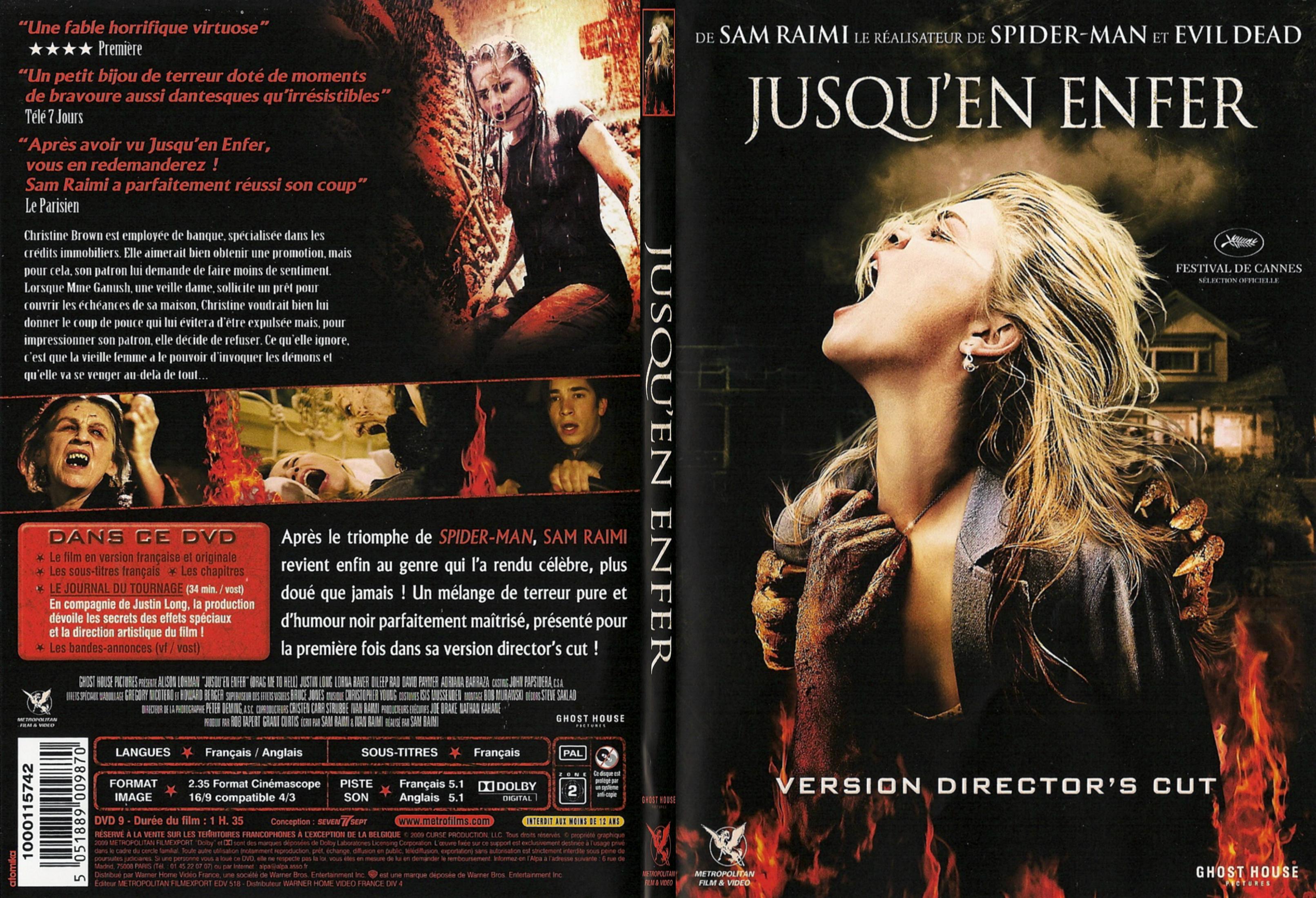 Jaquette DVD Jusqu