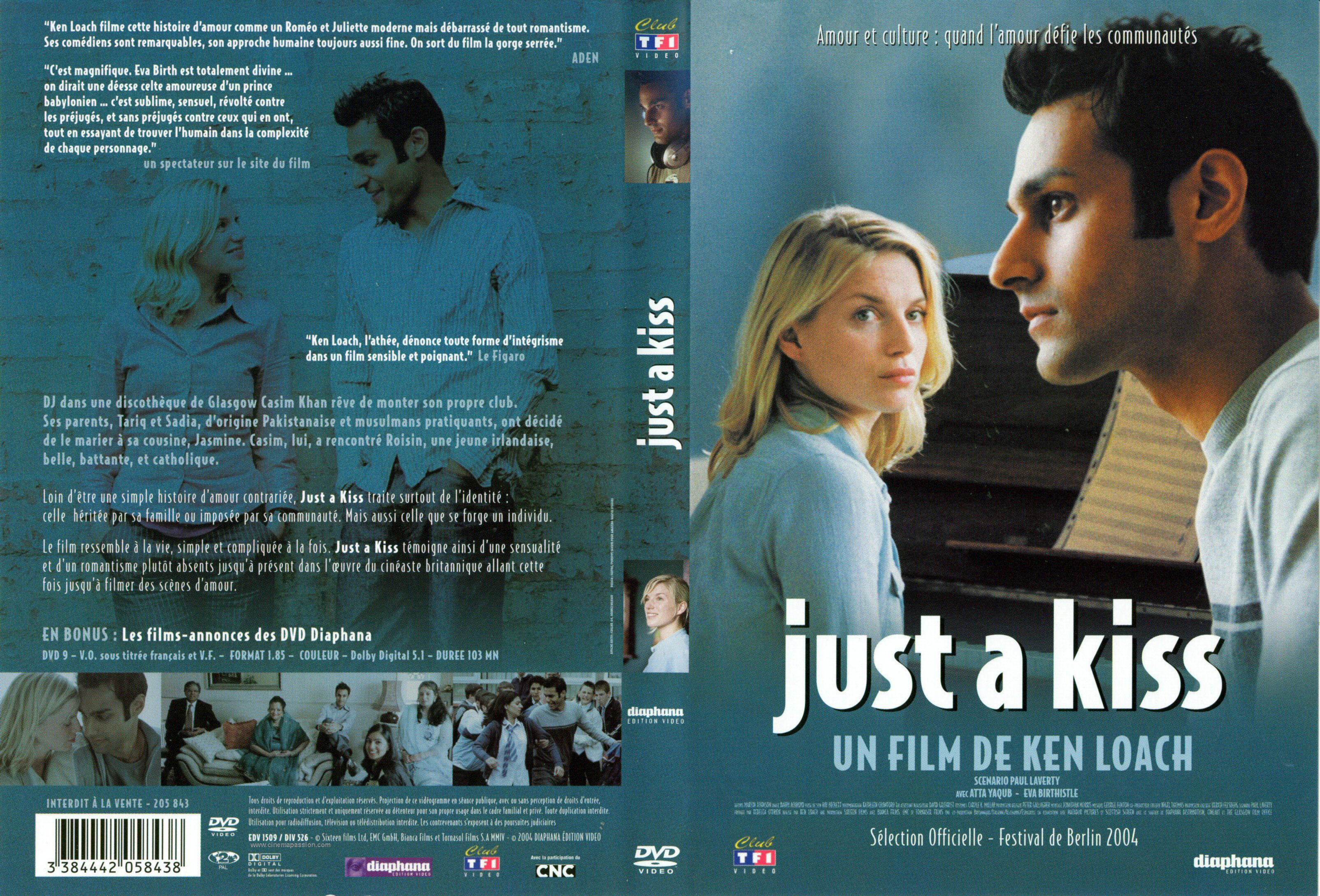 Jaquette DVD Just a kiss