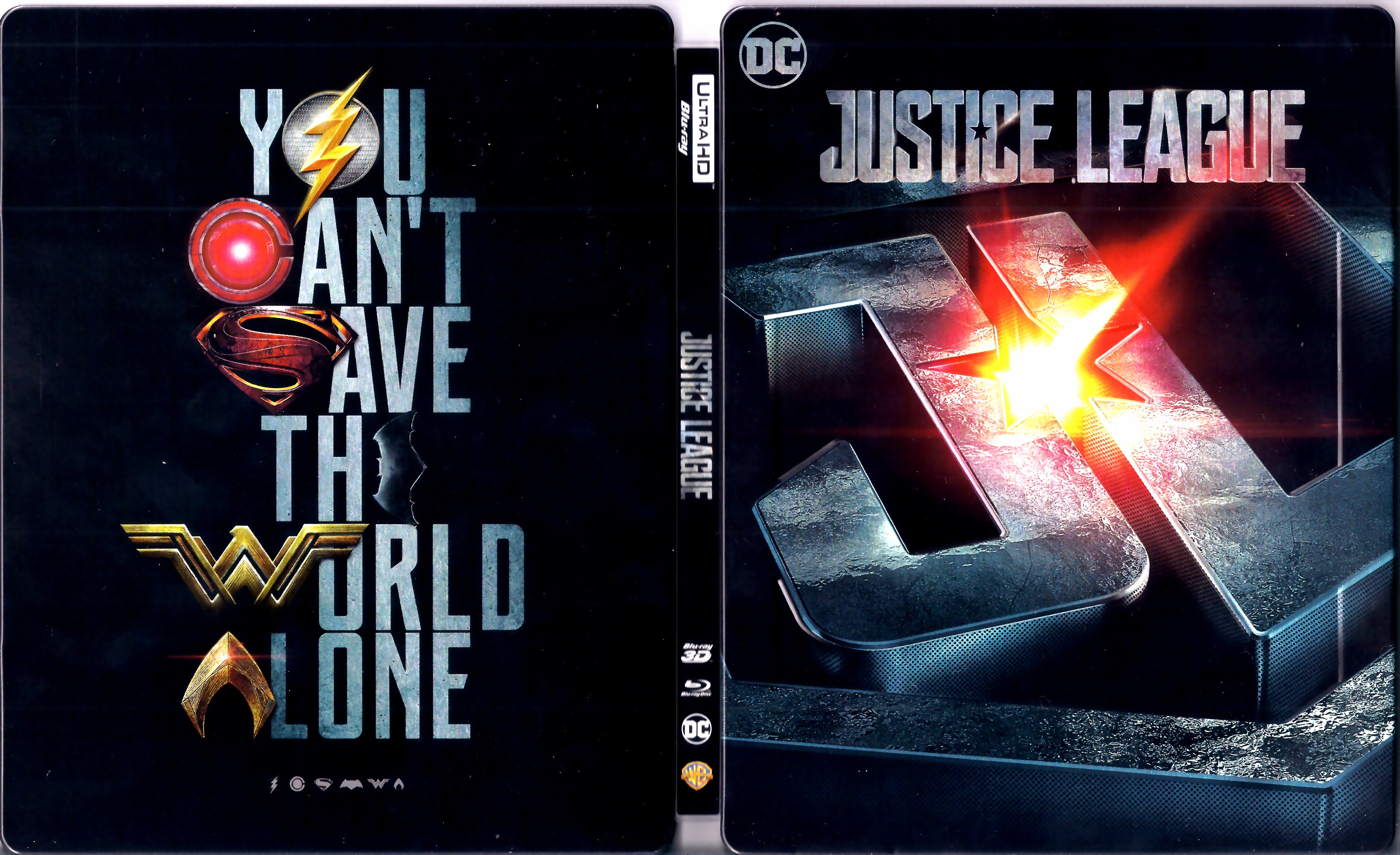 Jaquette DVD Justice League (BLU-RAY)