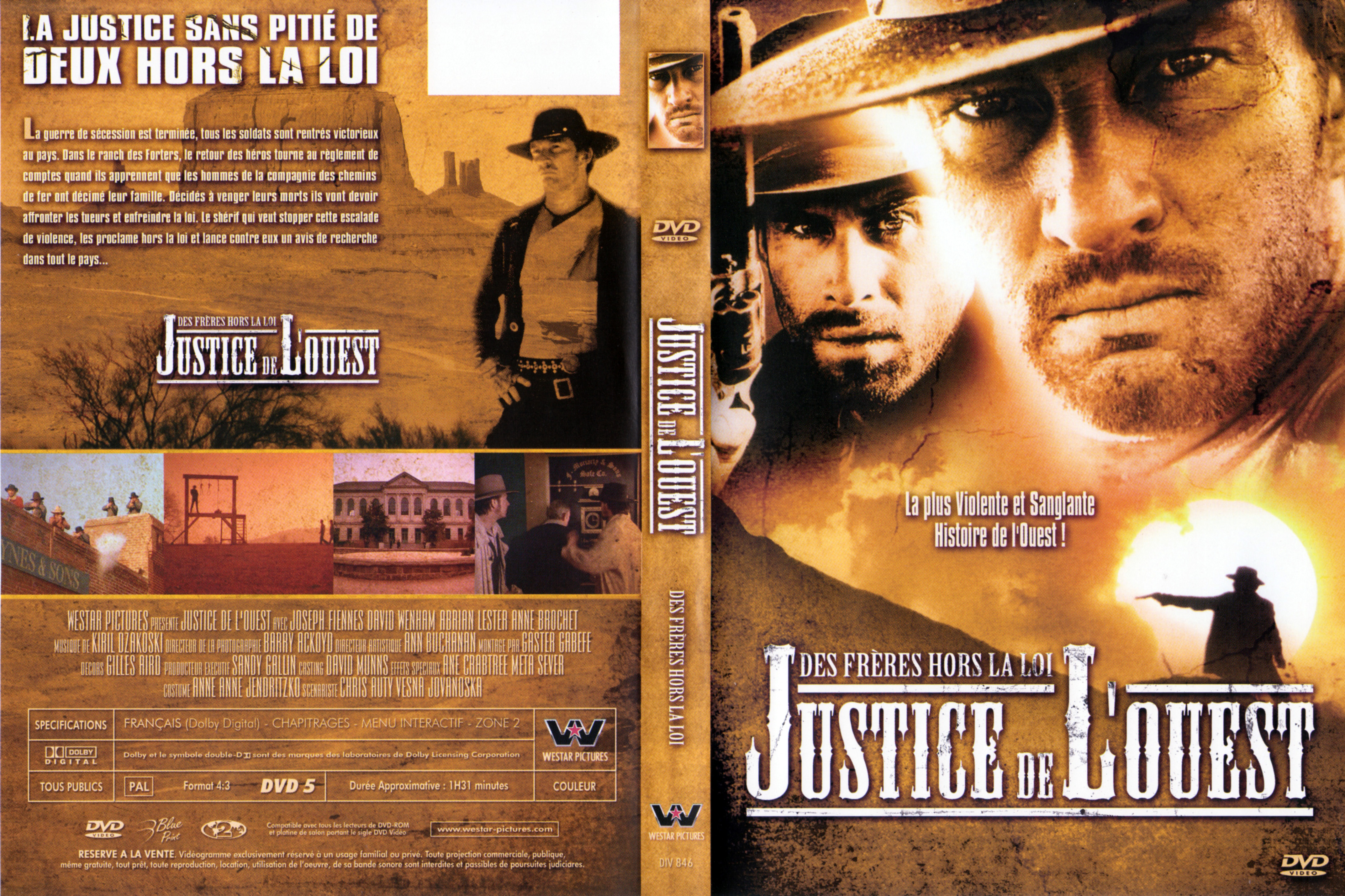 Jaquette DVD Justice de l